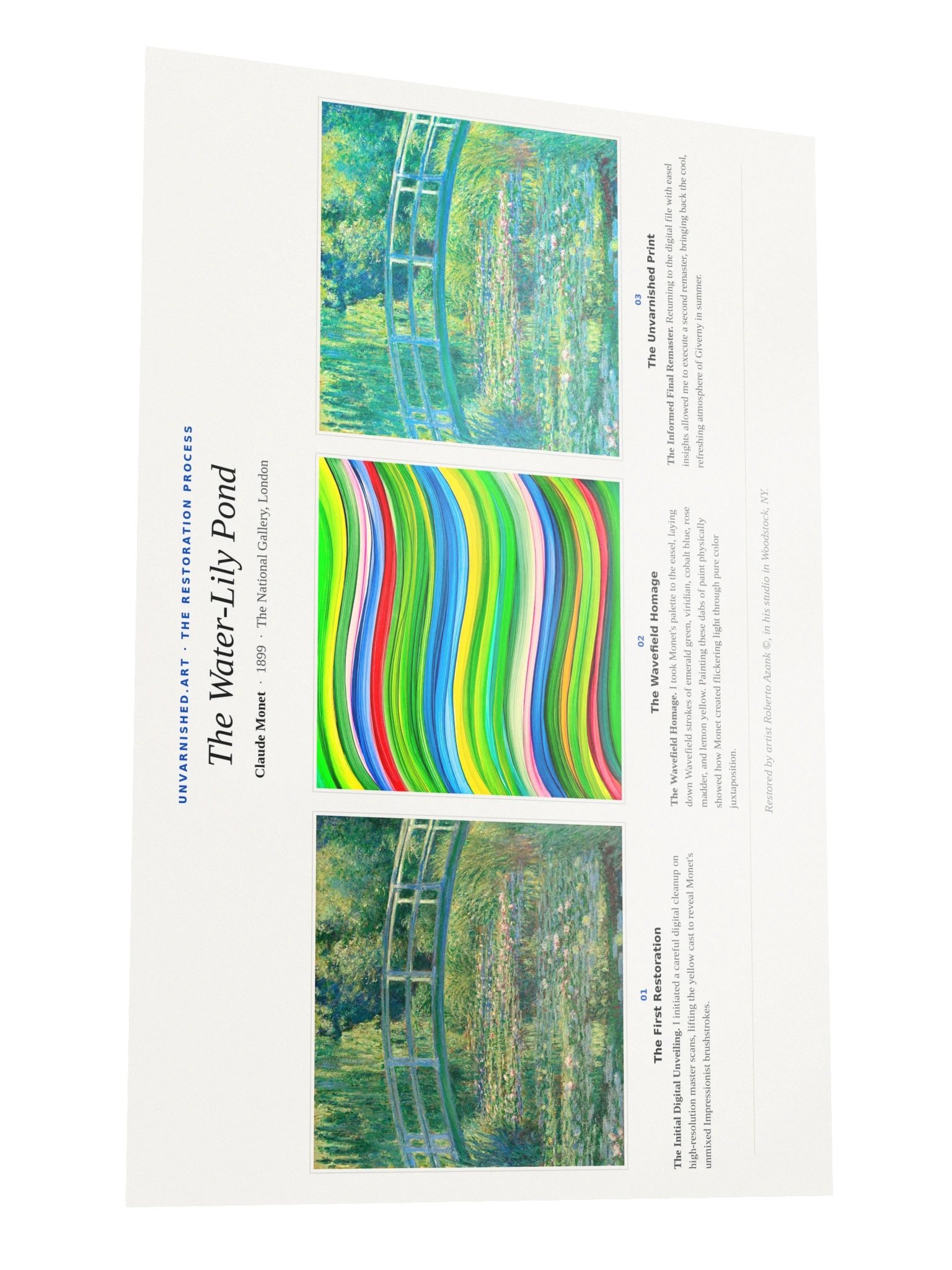 The Water-Lily Pond — Process Poster product image (3)