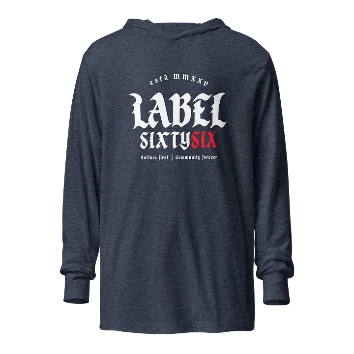 ESTD MMXXV Hooded Longsleeve product image (6)