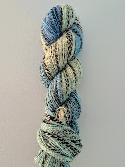 Zebra Twist Fingering Yarn product image (1)
