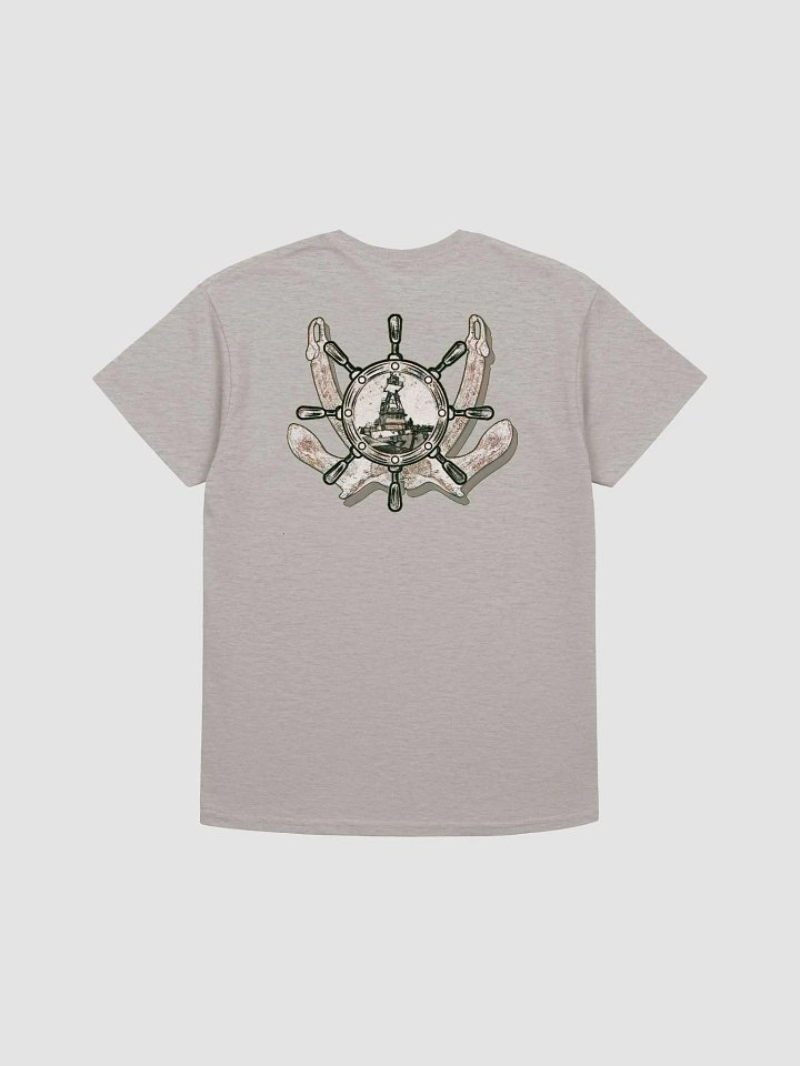 2 Anchor - Ship Wheel & Tug CE – Maritime Workwear | Twin Anchor Apparel Short Sleeve Tee Linehand Line product image (67)