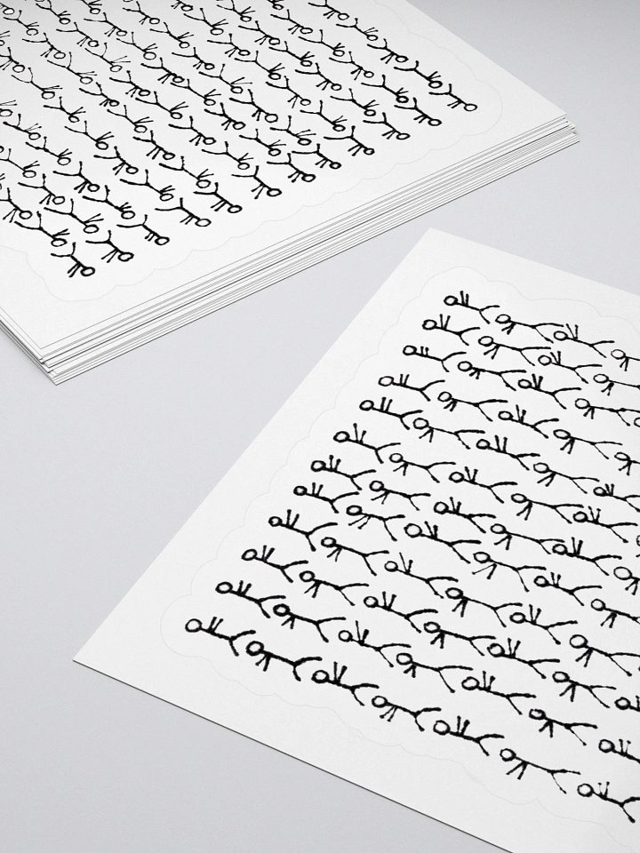 Men Sleep Walking Stickers product image (1)