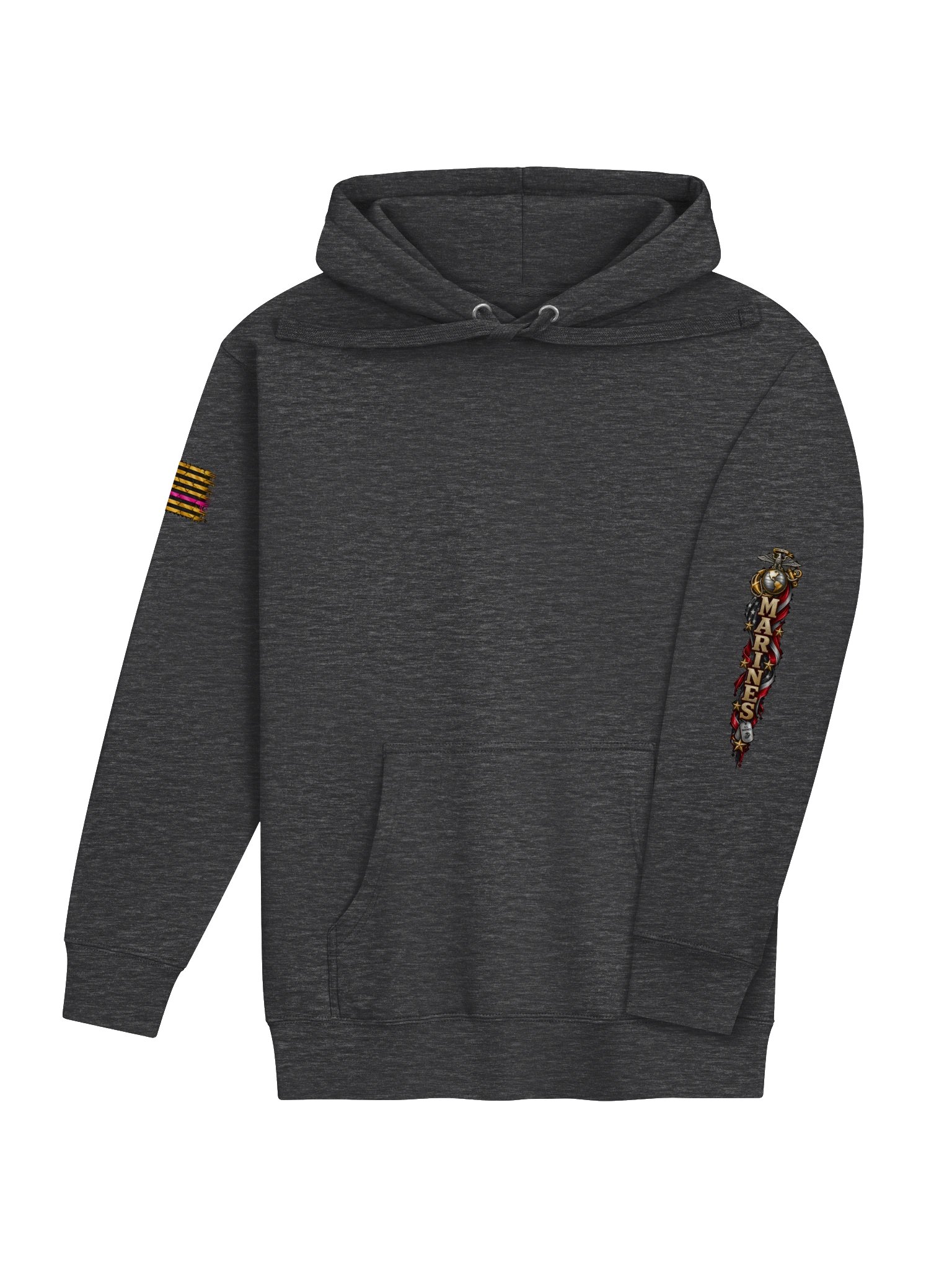 Marine Corps She Serves Hoodie product image (4)