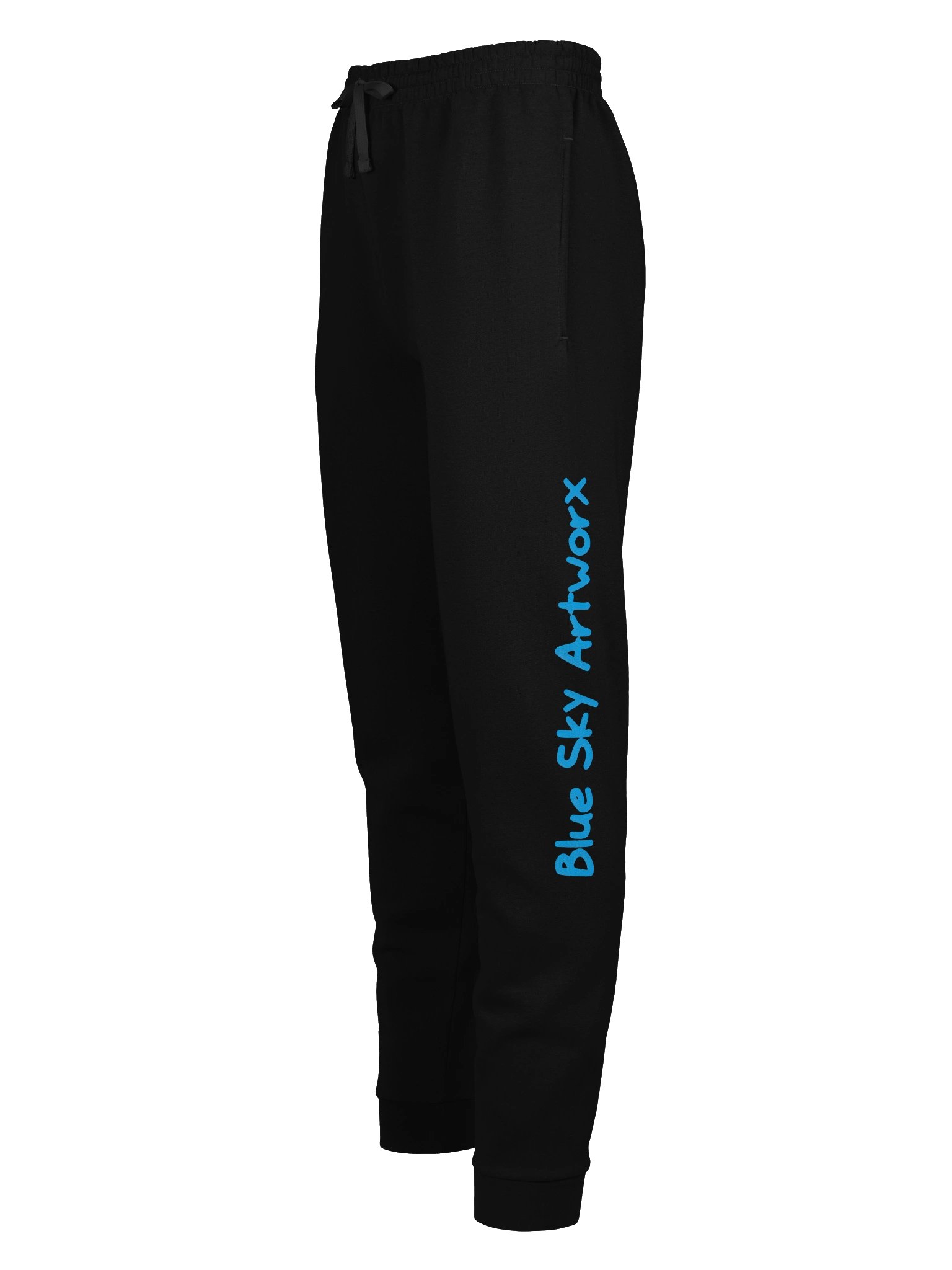 Vertical Blue Brand Joggers product image (2)