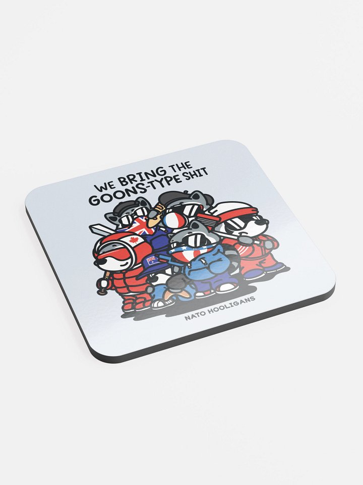 NATO Goons Coaster product image (2)
