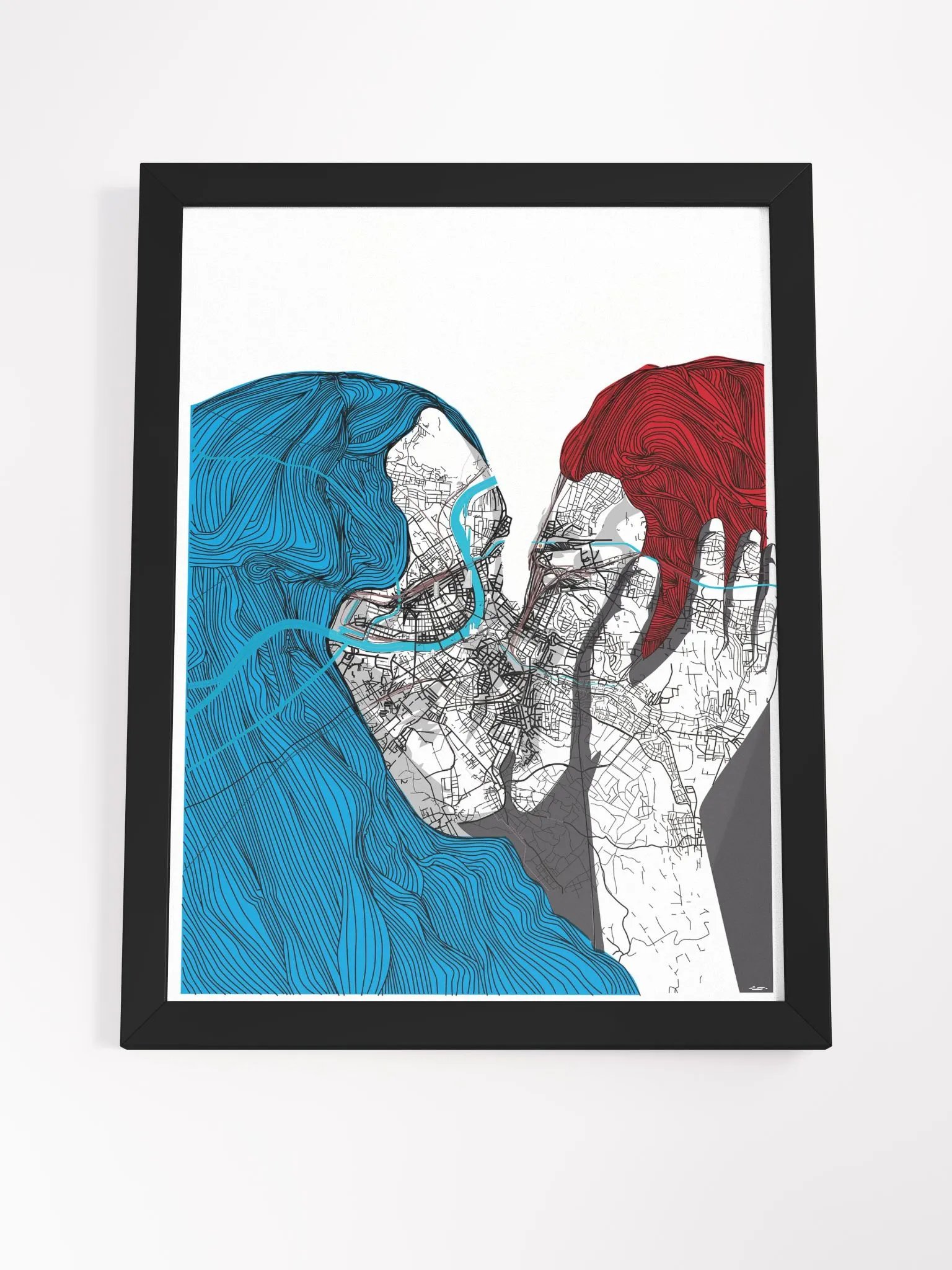 KISS • framed Poster • collectors edition ⭐️⭐️⭐️⭐️⭐️ product image (4)