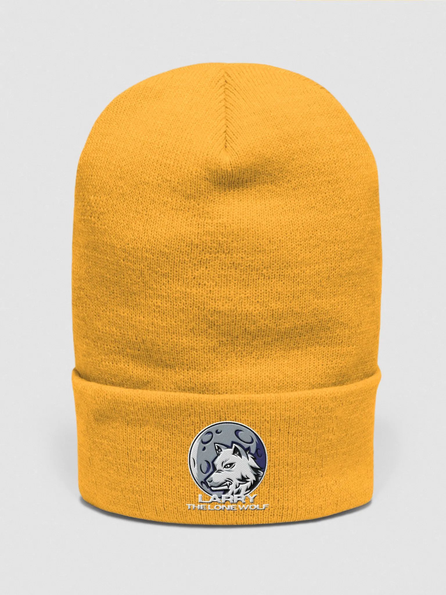 Lone Wolf Moonlit Beanie product image (4)