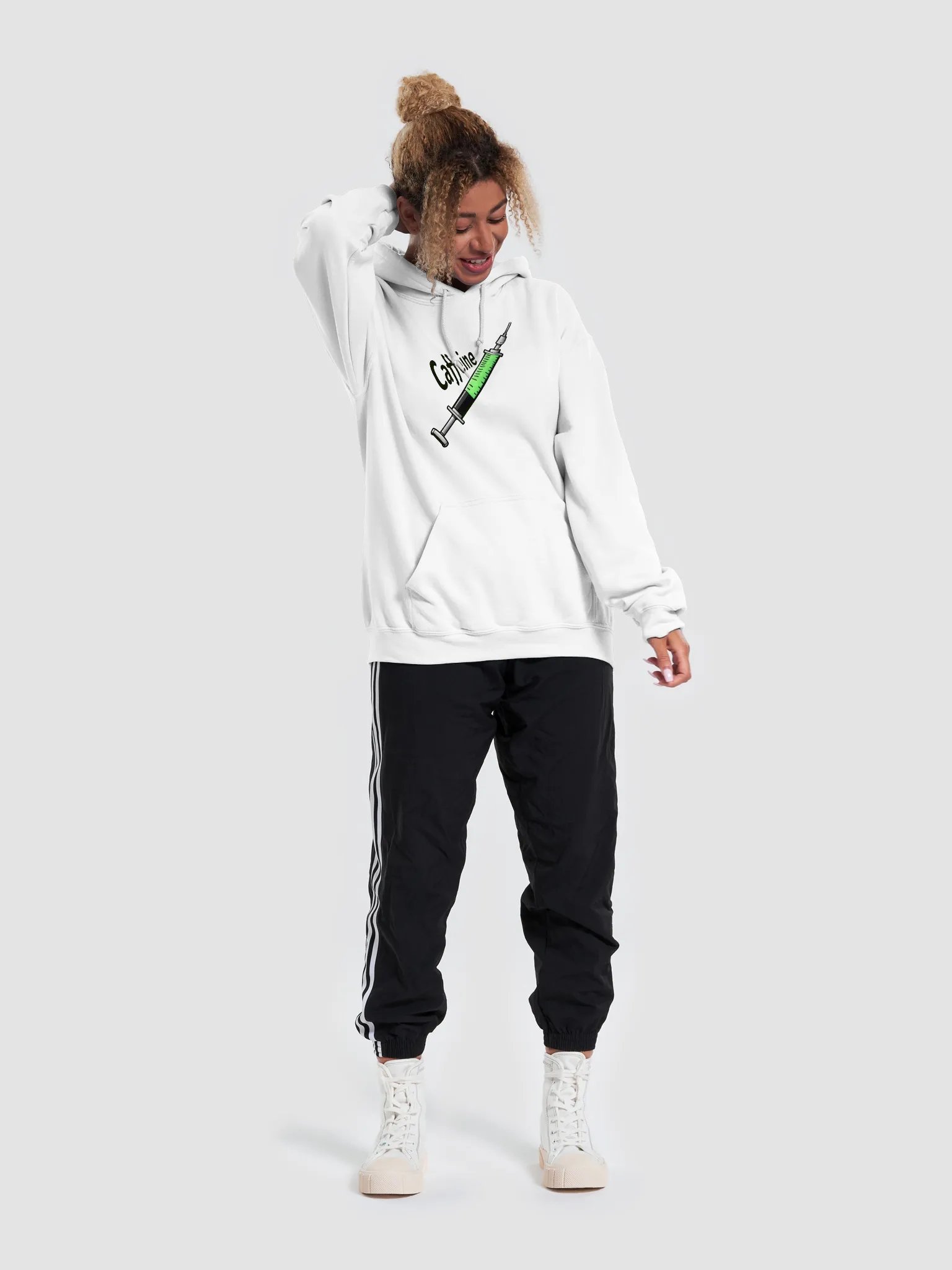 Caffeine Injection Hoodie product image (43)