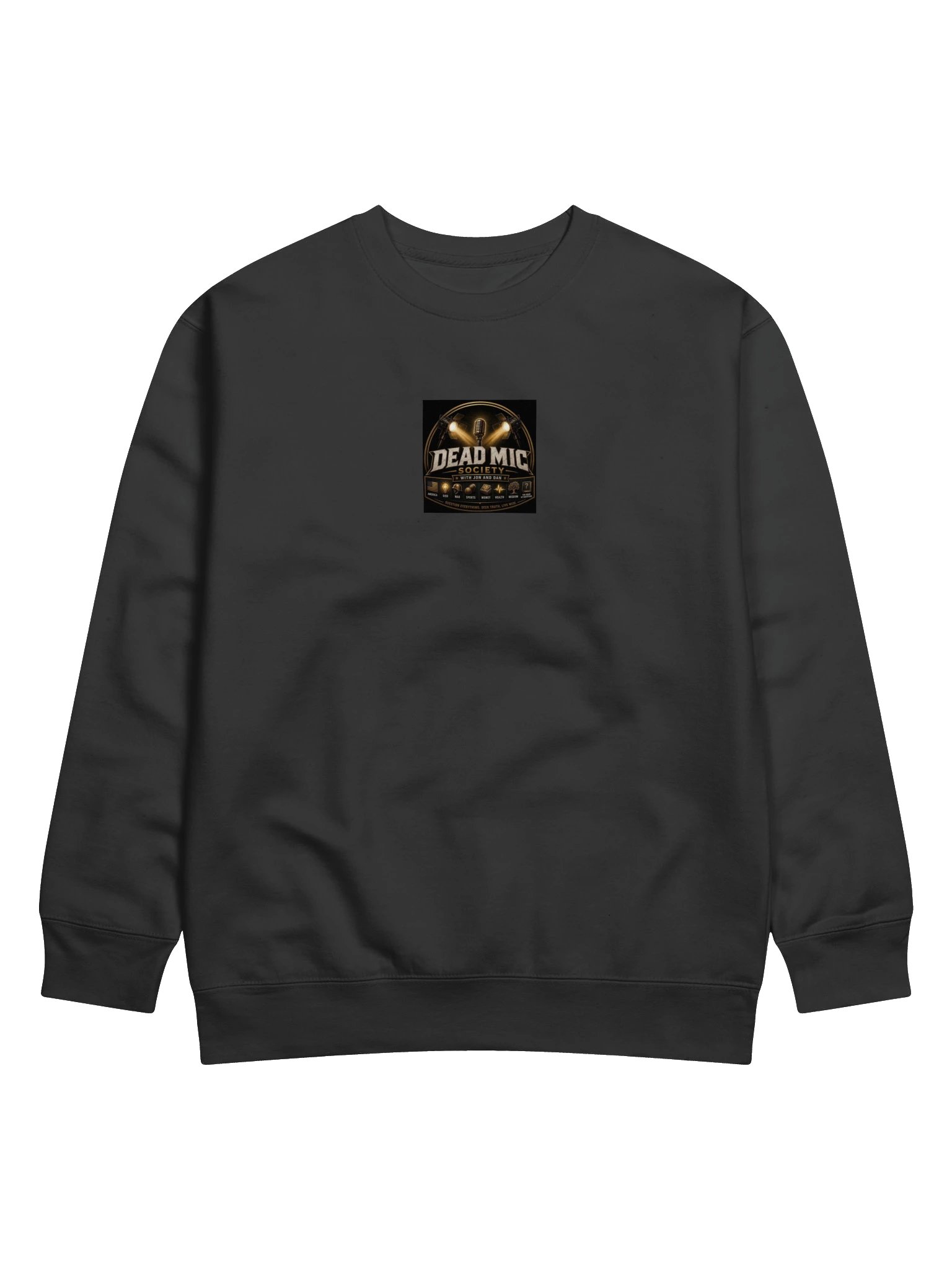 Dead Mic Society Premium Crewneck product image (1)