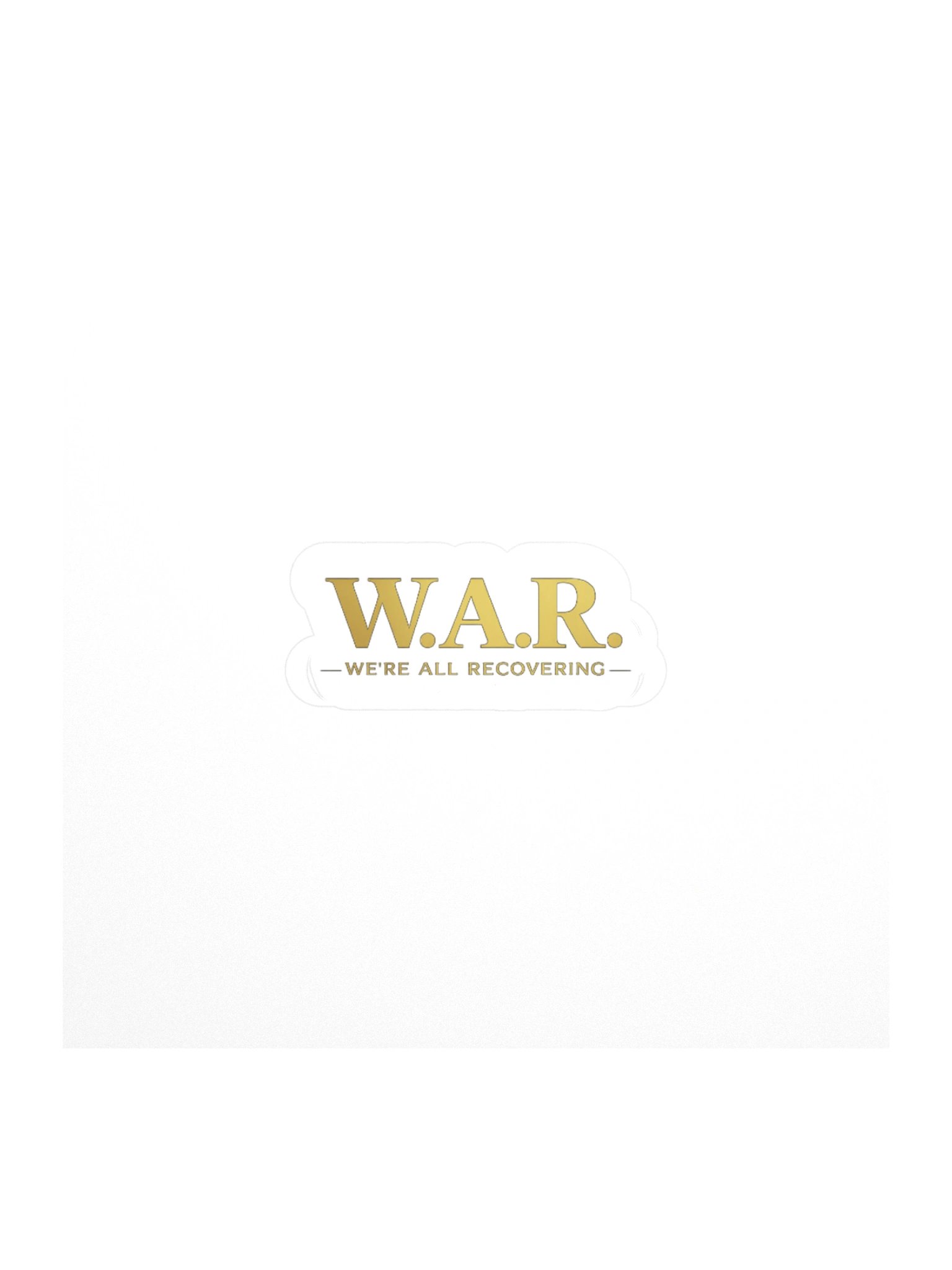 W.A.R.stickers product image (2)