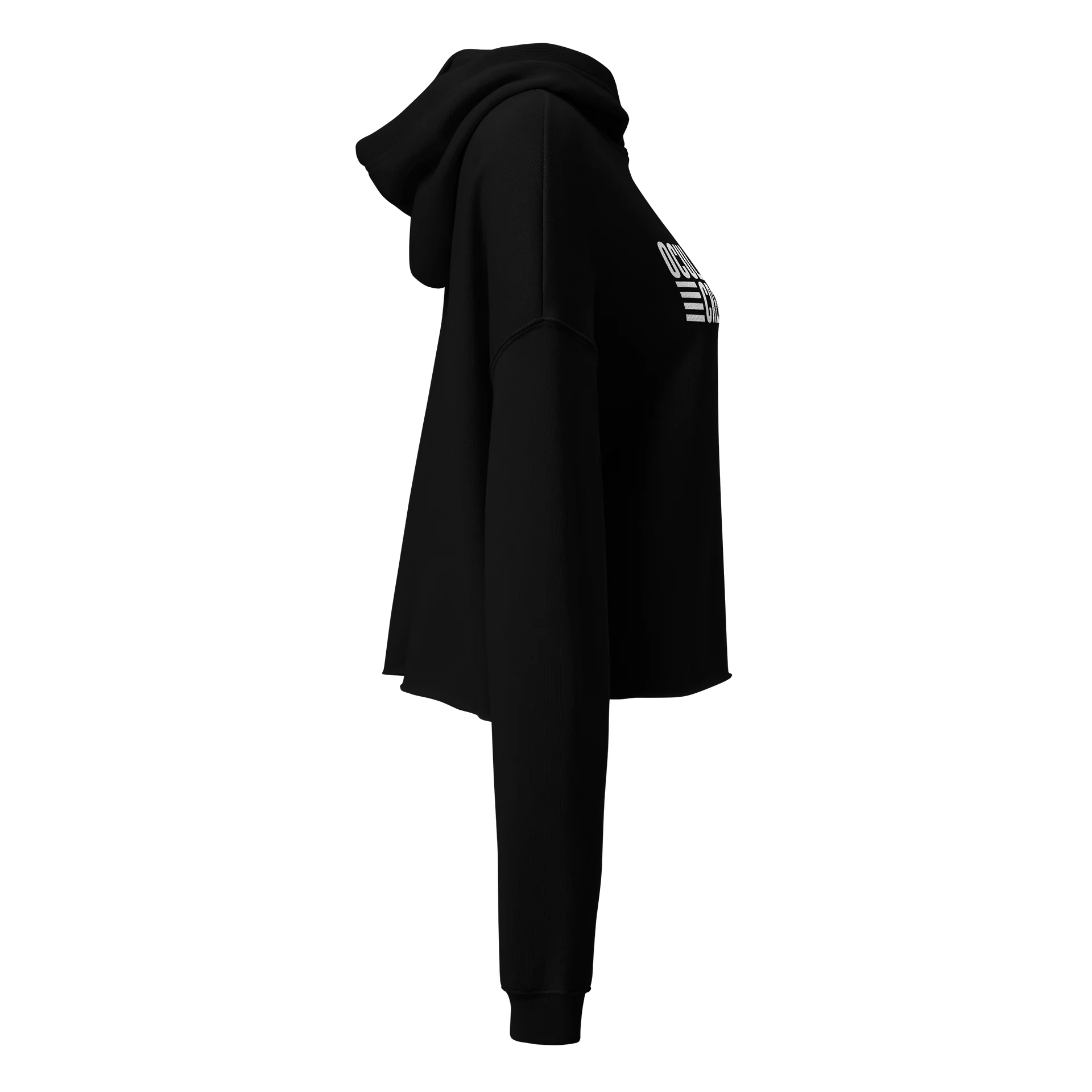 OC BOLD CROP HOODIE product image (5)