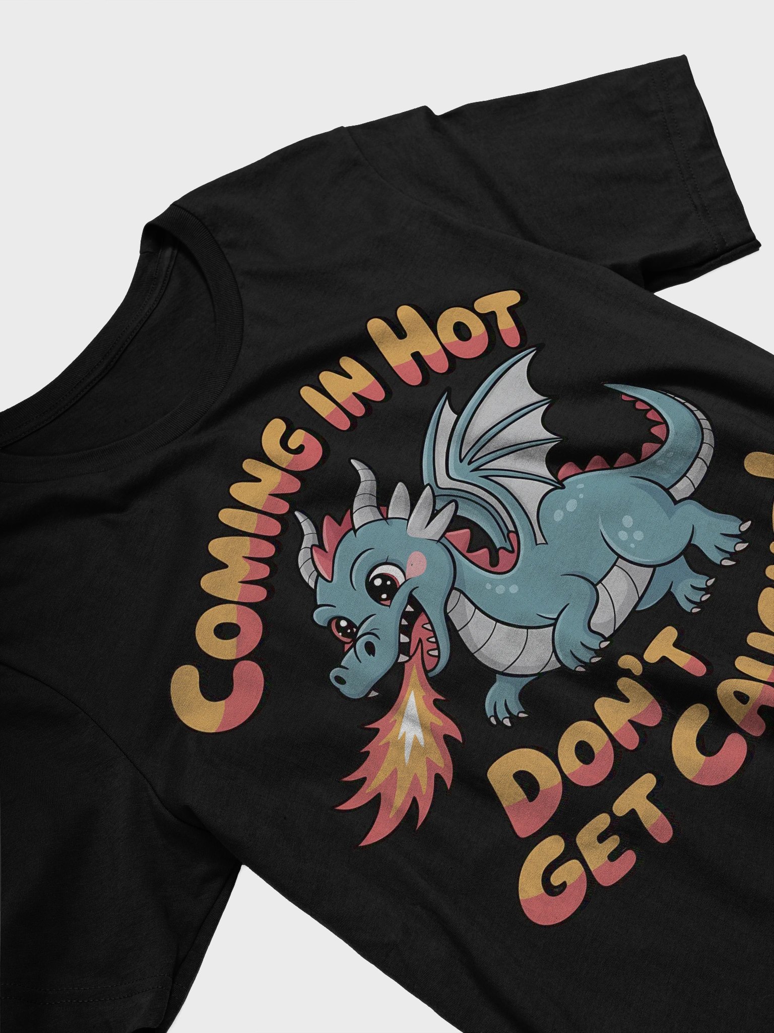 Fire-Breathing Dragon Tee product image (31)