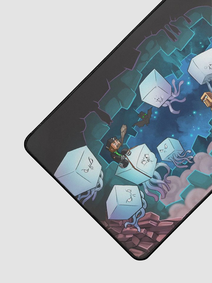 CavemanFilms Desk Mat (12'' x 22