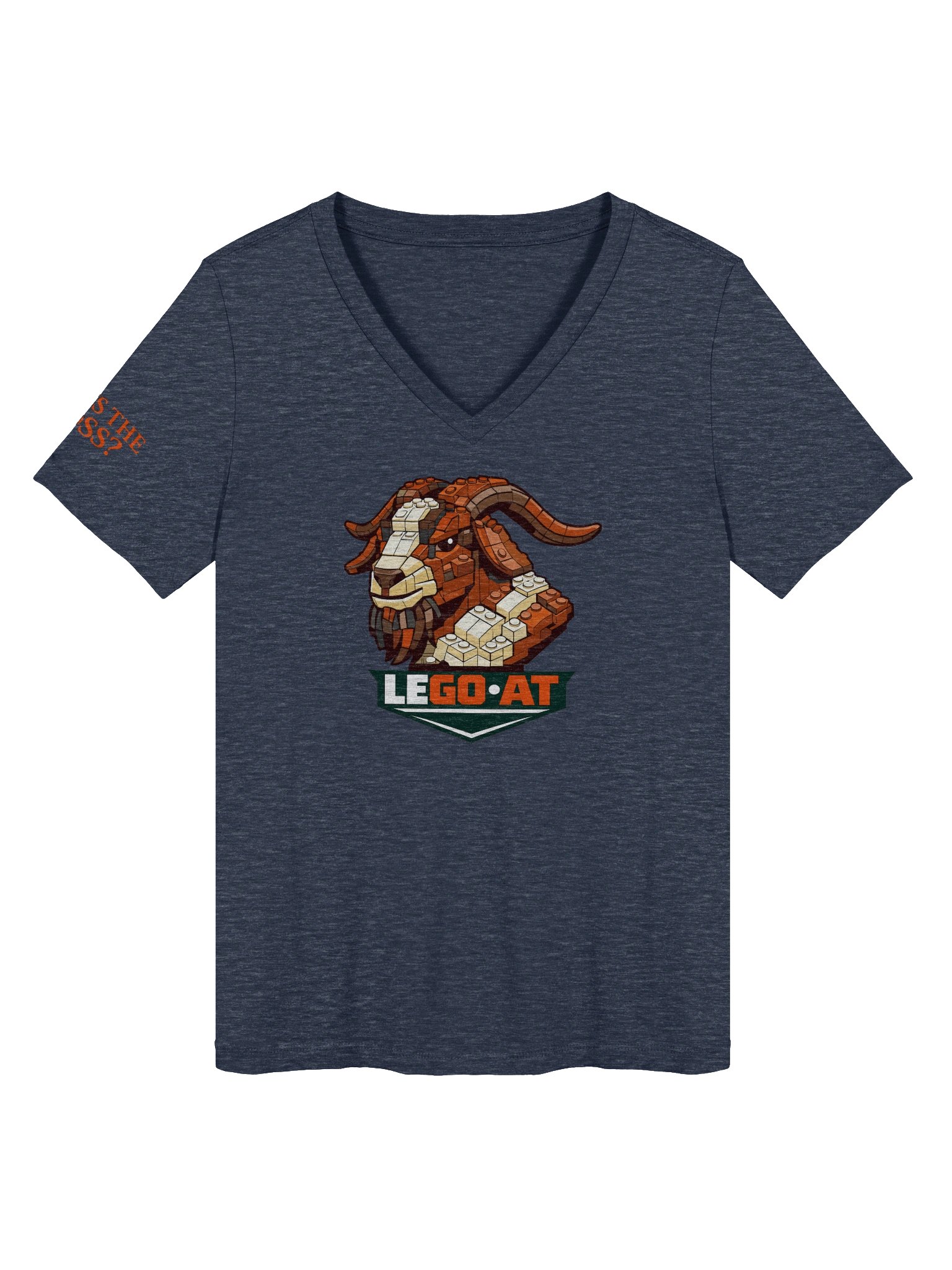 ROUND 48 LEGO-AT IMPACT WOMEN'S V-NECK product image (34)