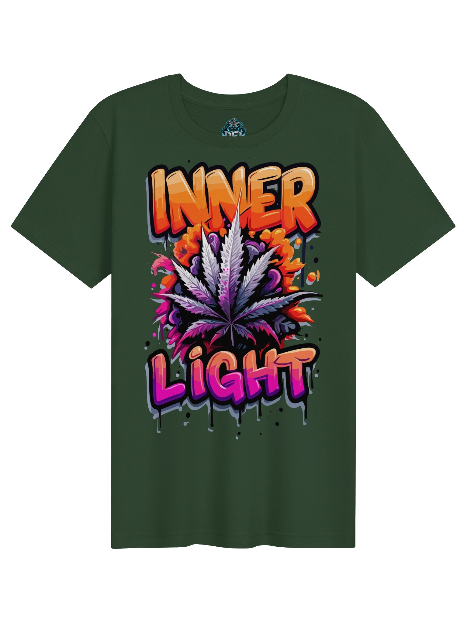 Inner Light Cannabis Graphic Tee product image (1)