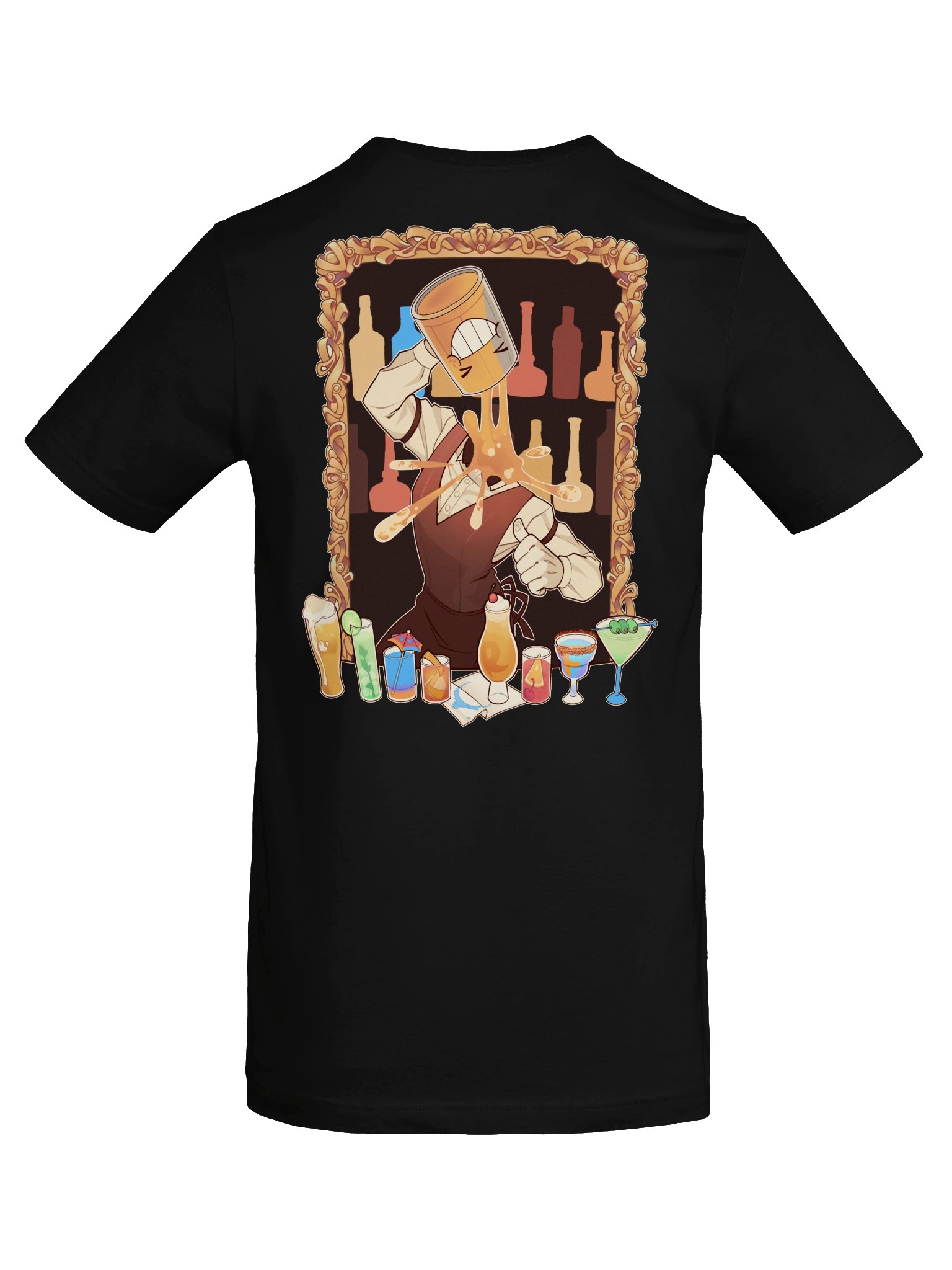 Logo Lightweight Unisex Tee product image (6)