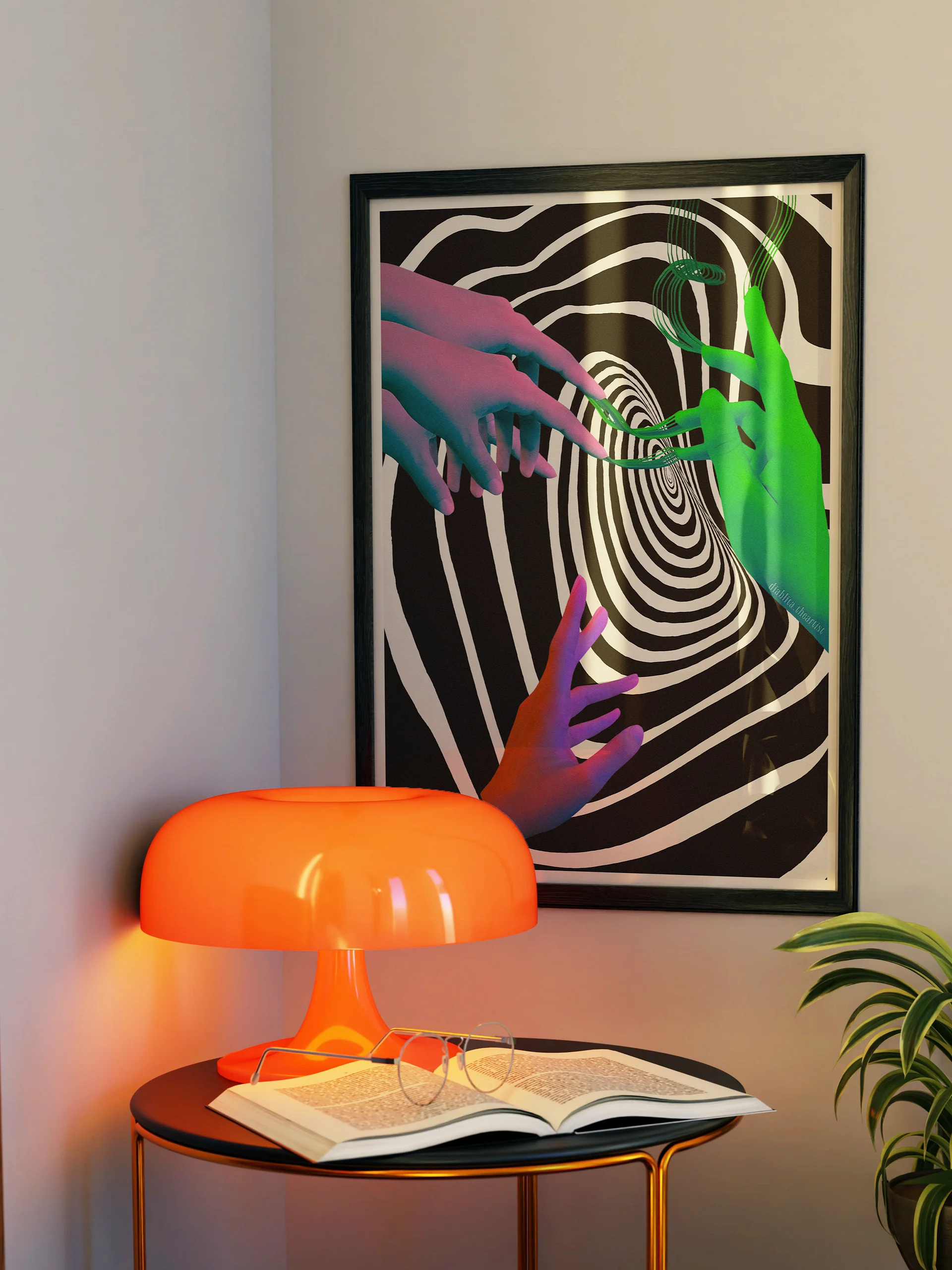 Connection Print product image (6)