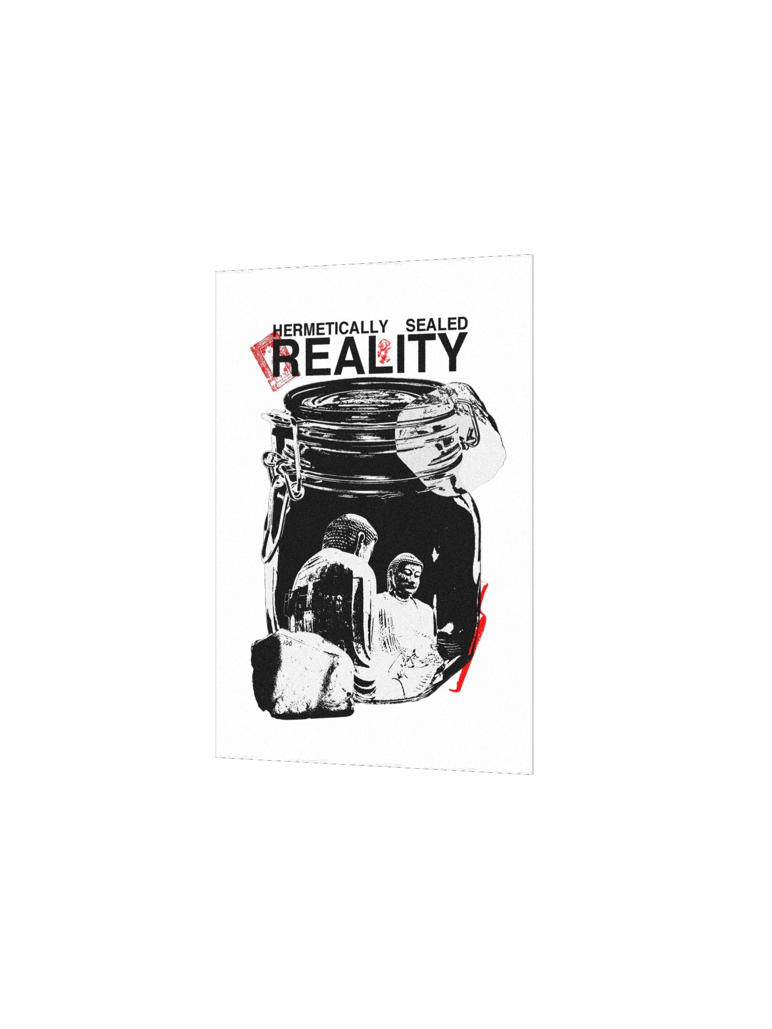 BOTTLED UP - b&w poster product image (8)