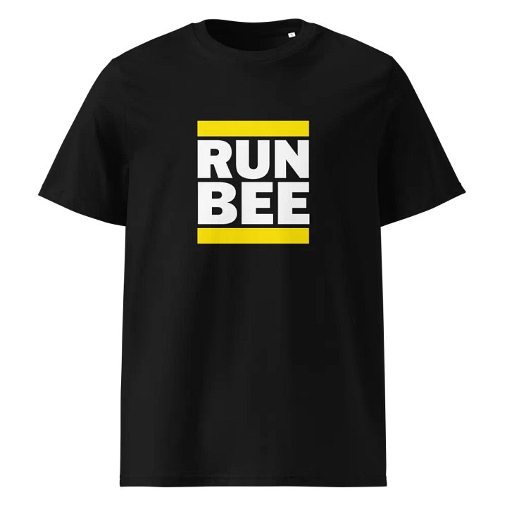 RUN BEE Organic Tee - 100% cotton product image (1)