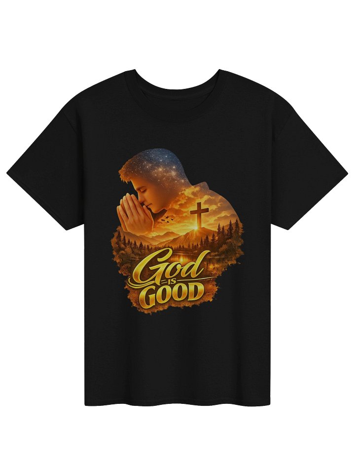 God Is Good – Christian Inspirational Graphic T-Shirt product image (2)