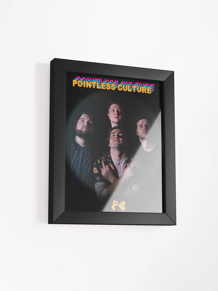 PC Neon Noise Poster (8'' X 10") product image (2)