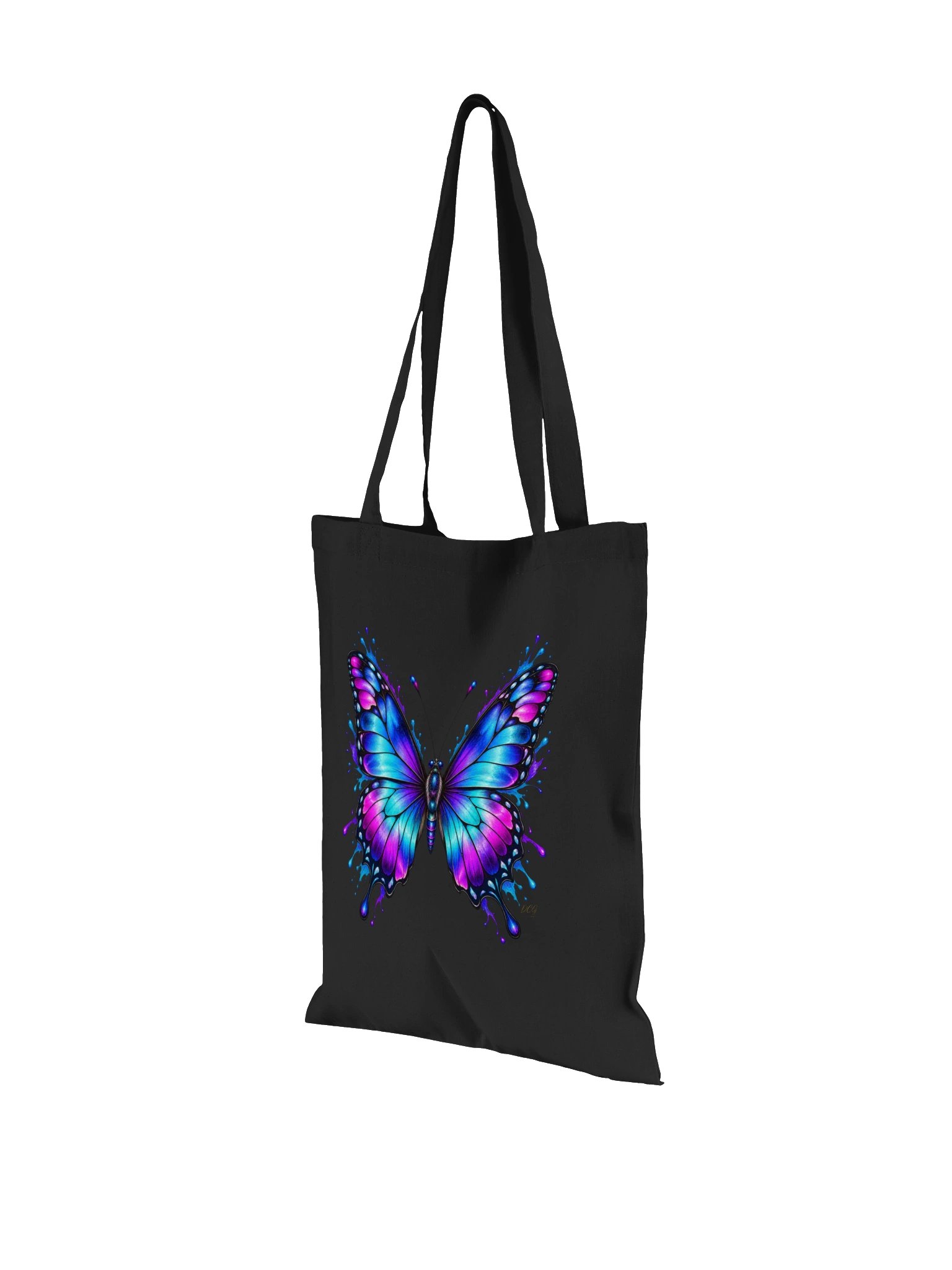 DCG Butterfly Freedom Cotton Tote Bag product image (2)