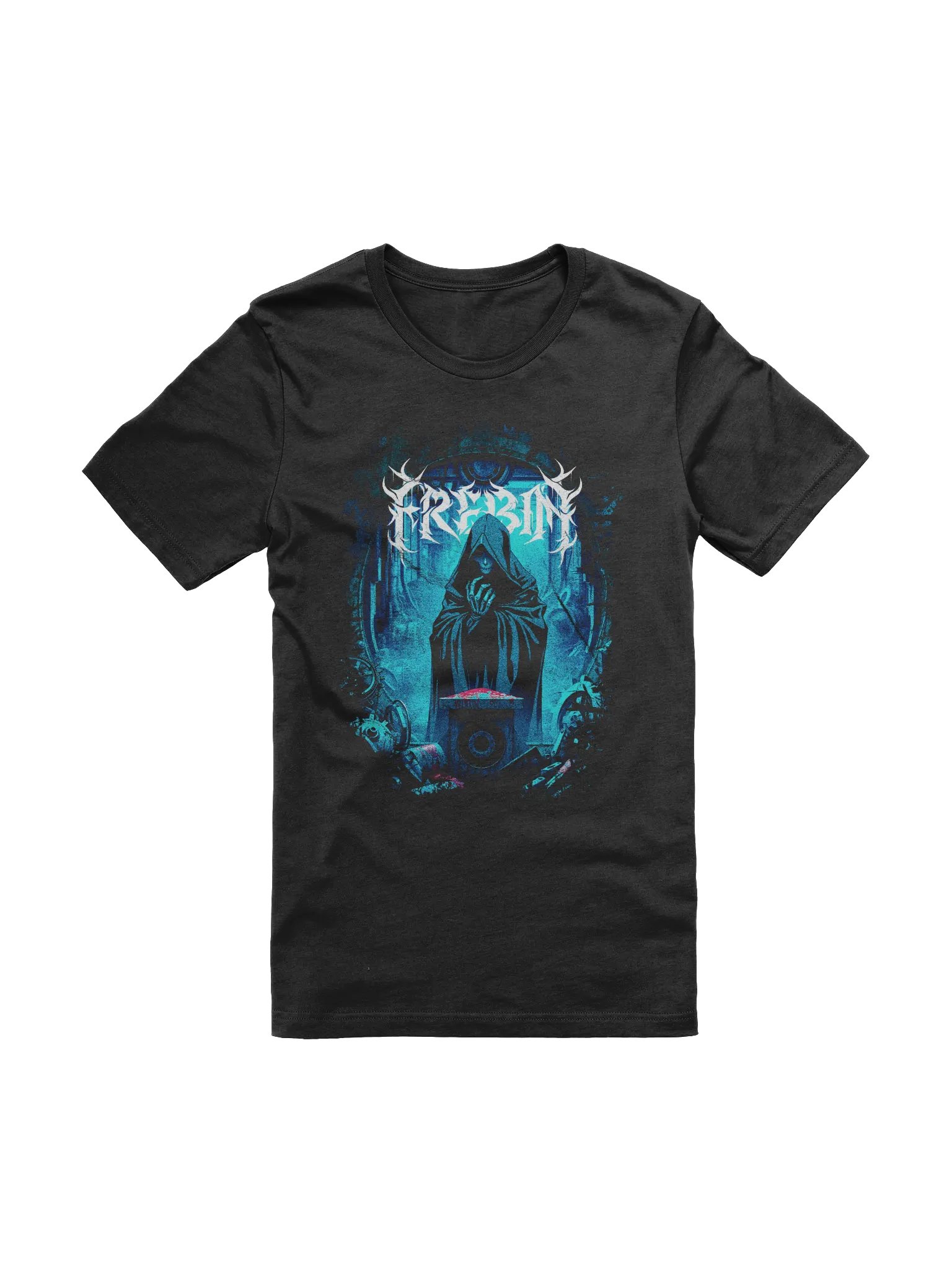 Watch Me Bleed – Gothic Emotional Artwork Shirt product image (1)