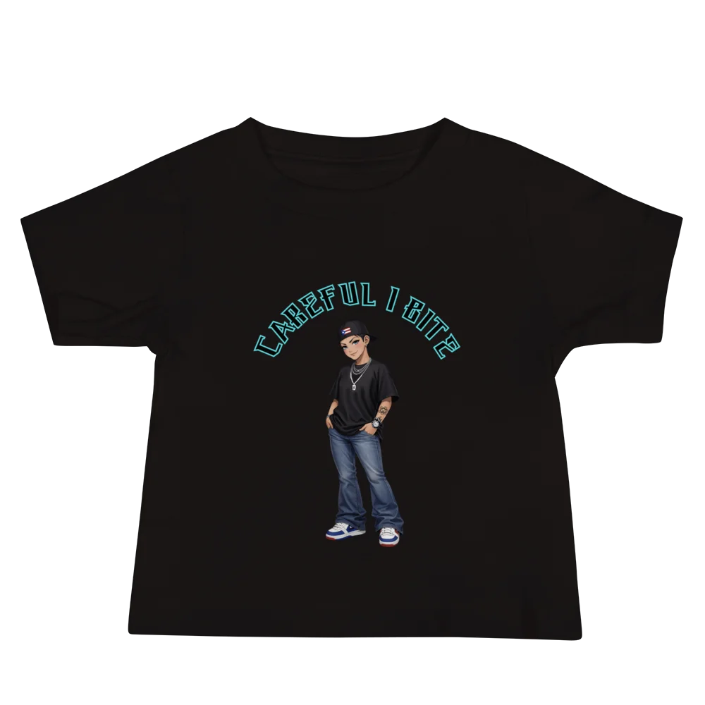 Careful baby tee product image (4)