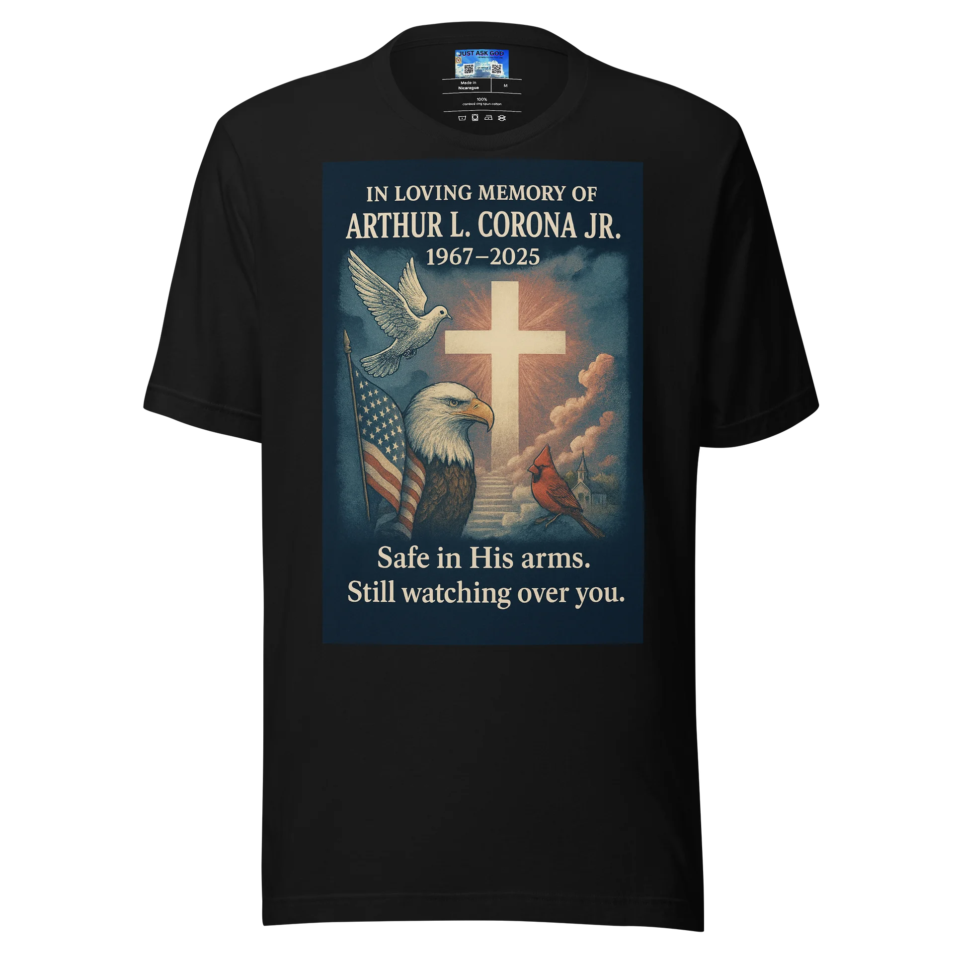 Memorial Tribute Illuminated T-Shirt product image (1)