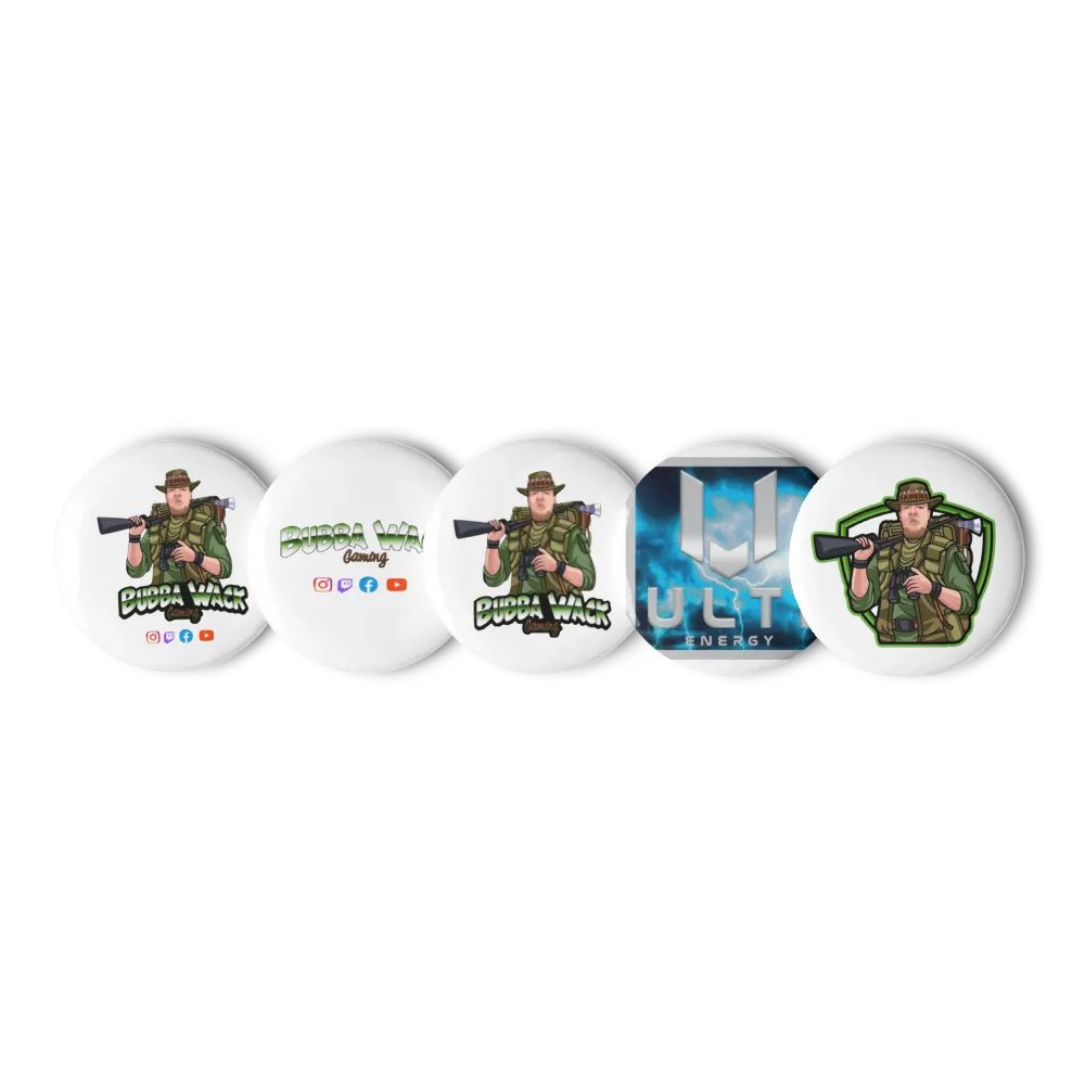 Bubba Wack Pin Set product image (1)