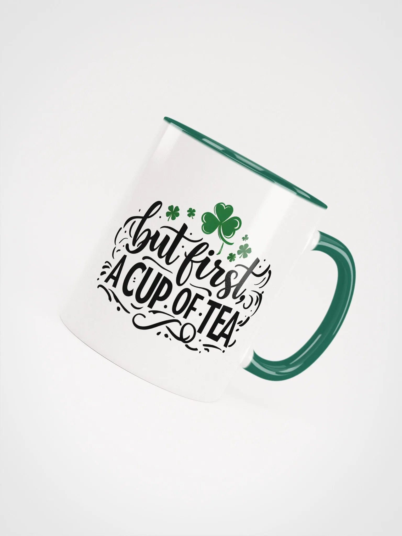 St. Patrick's Day Delight Ceramic Mug product image (4)