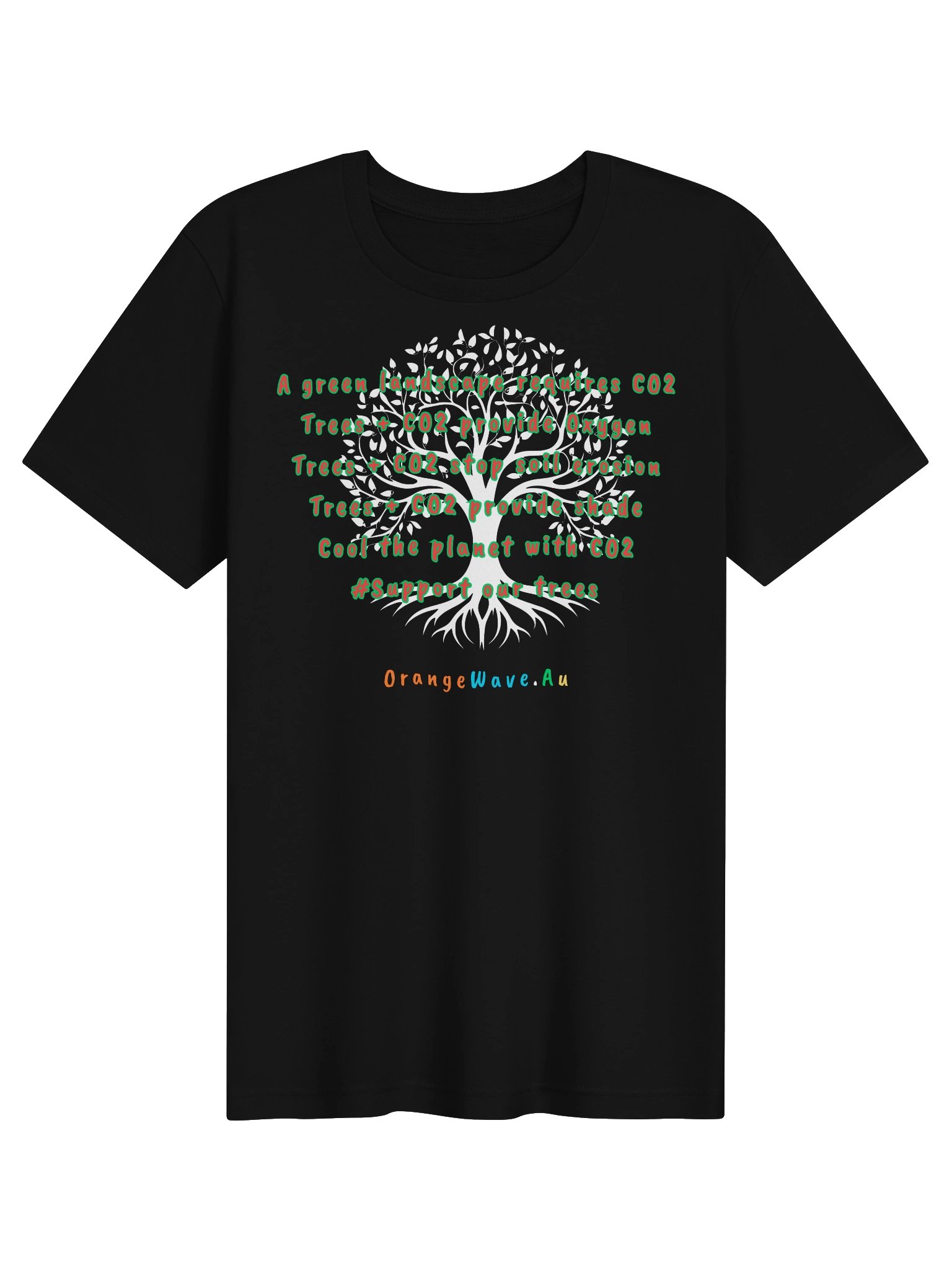 Support Our Trees & human life Tee product image (1)