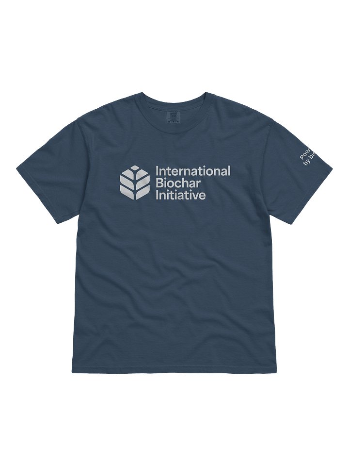 IBI + Powered by Biochar T-shirt – Light product image (4)