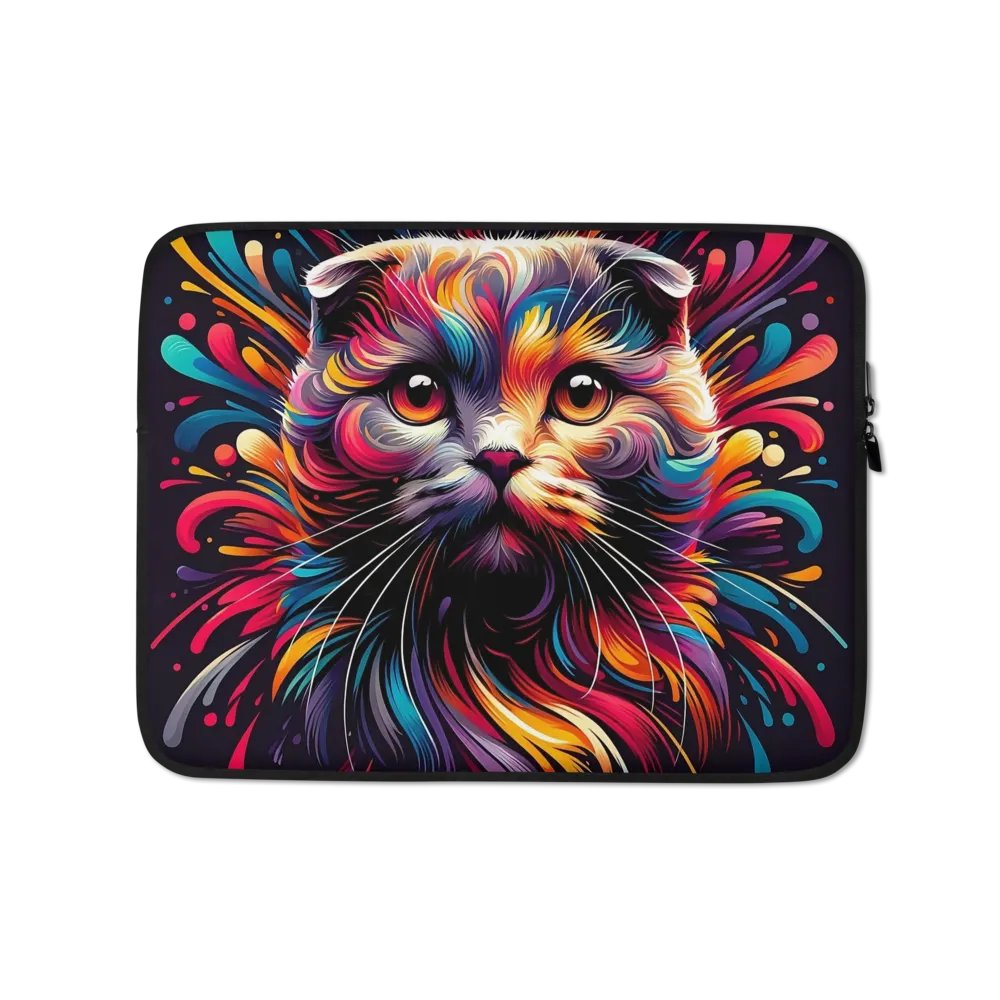 Laptop Sleeve: Scottish Fold product image (1)