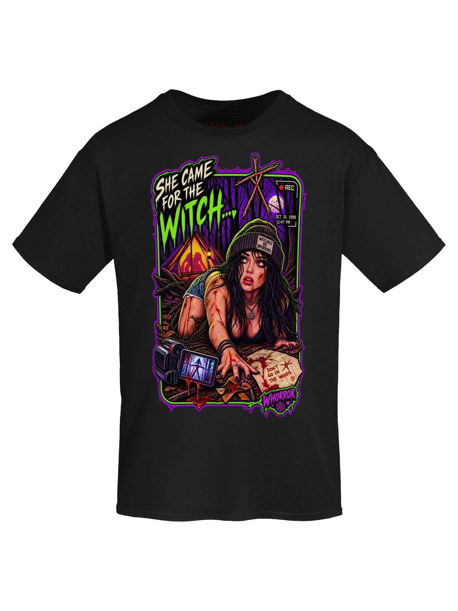 SHE CAME FOR THE WITCH TEE product image (52)