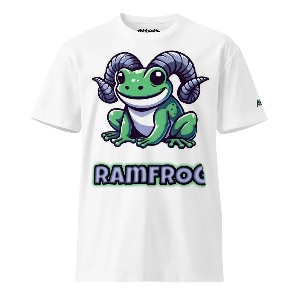 Ramfrog White Shirt product image (3)