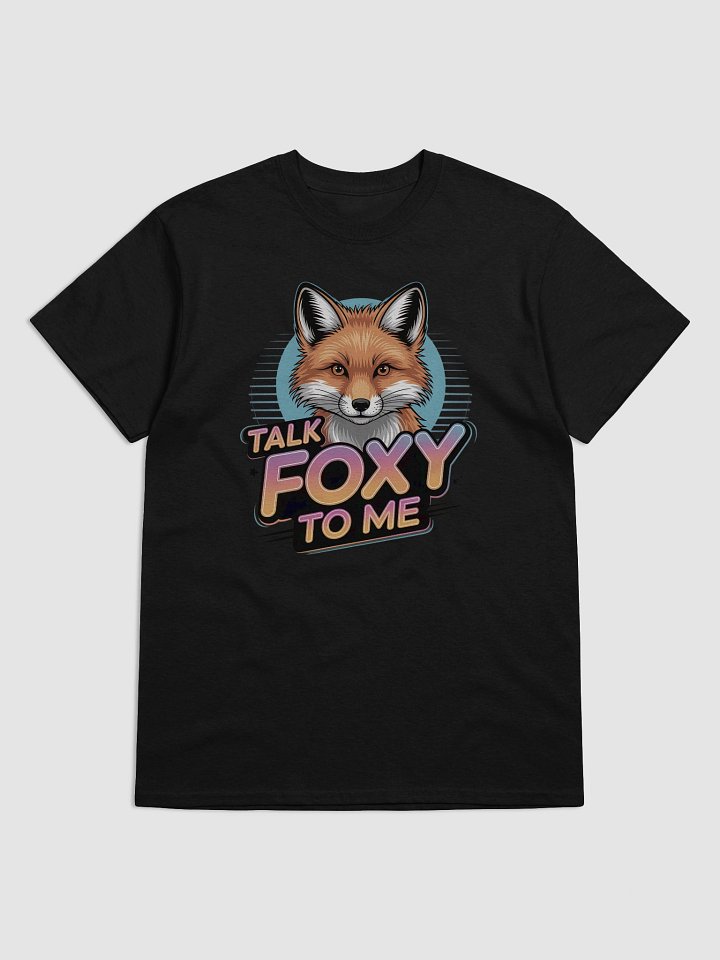 Foxy Illustration Tee product image (1)