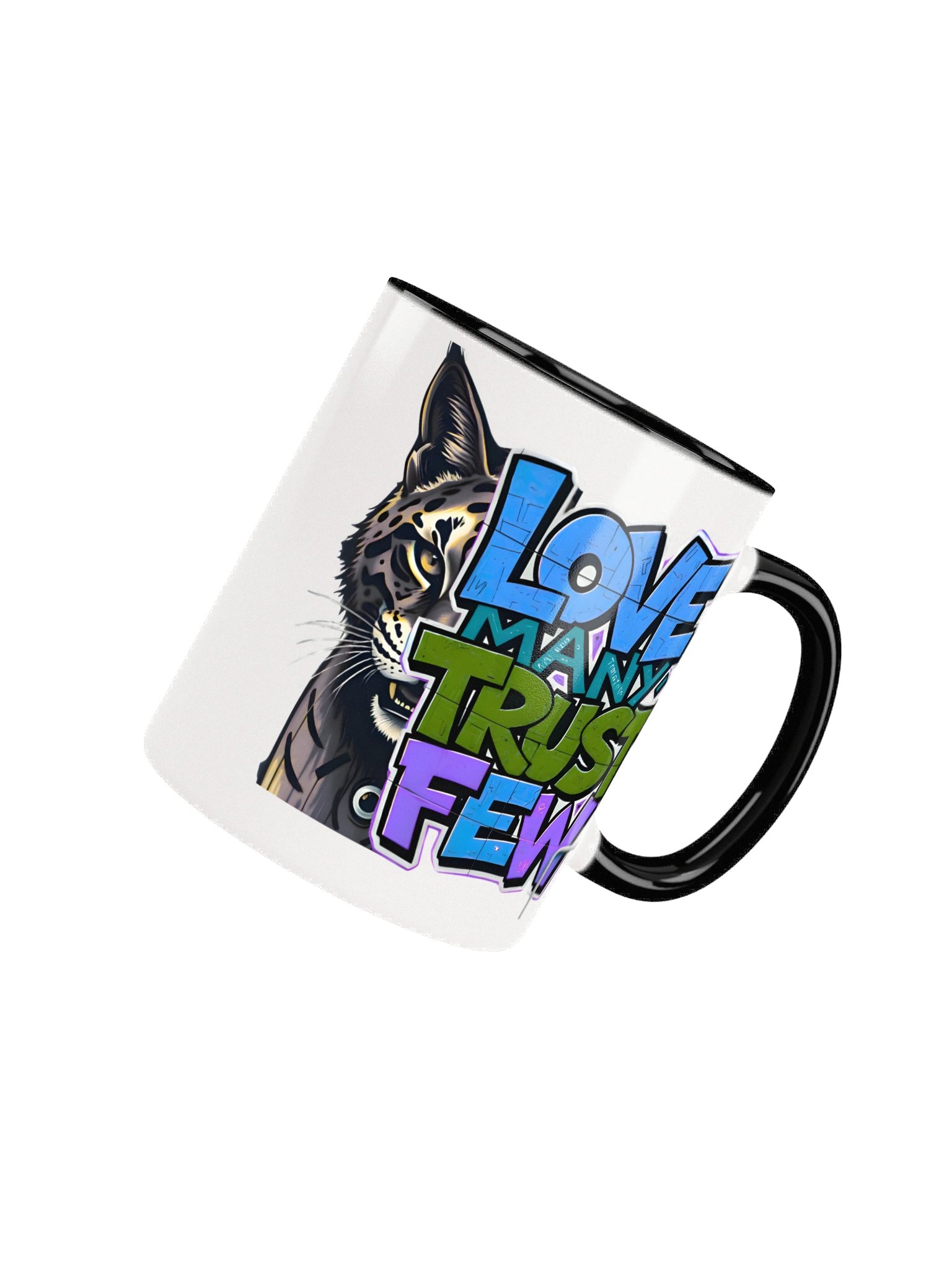 Wild Cat Love Mug product image (55)