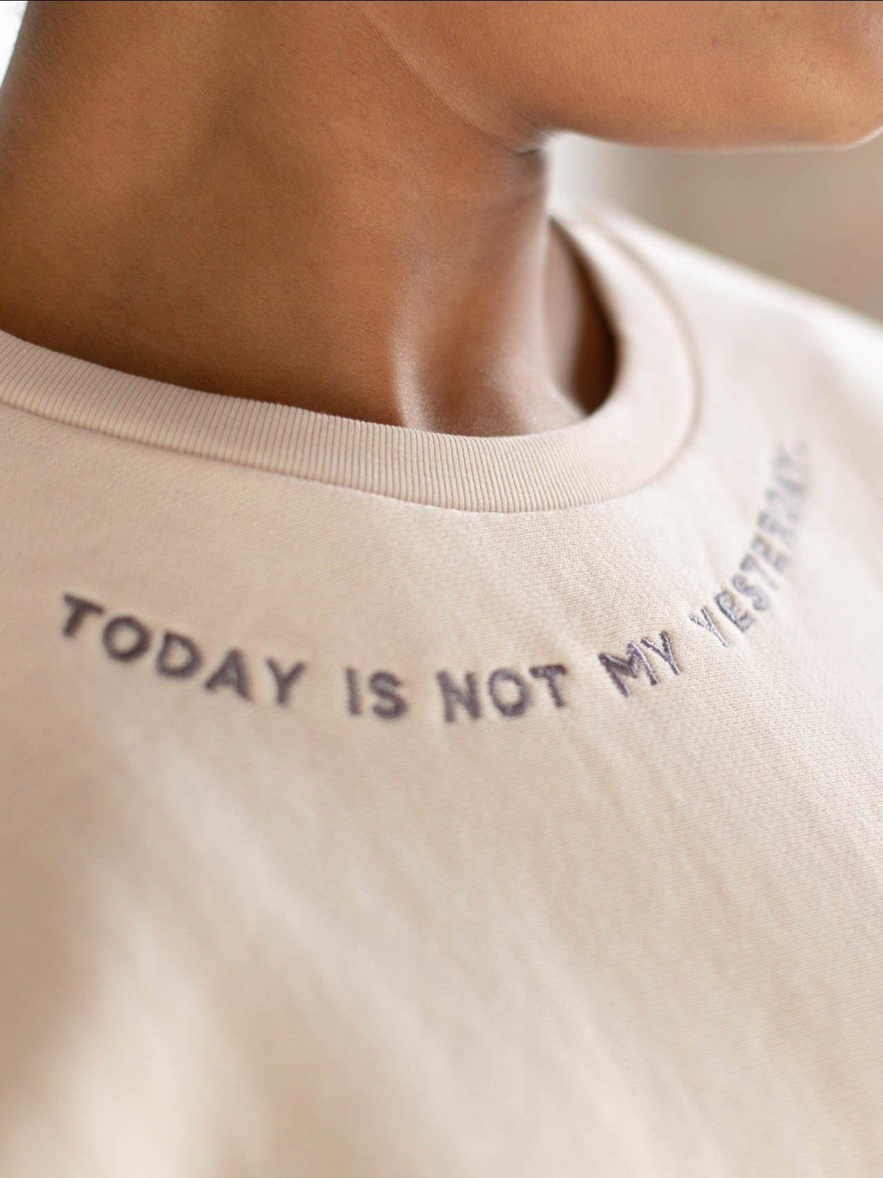 Today ≠ Yesterday Pocket Tee product image (5)