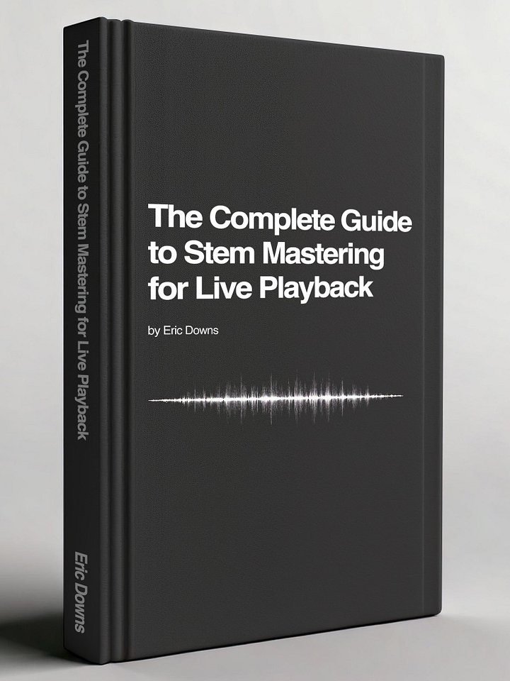 The Complete Guide to Stem Mastering for Live Playback product image (1)