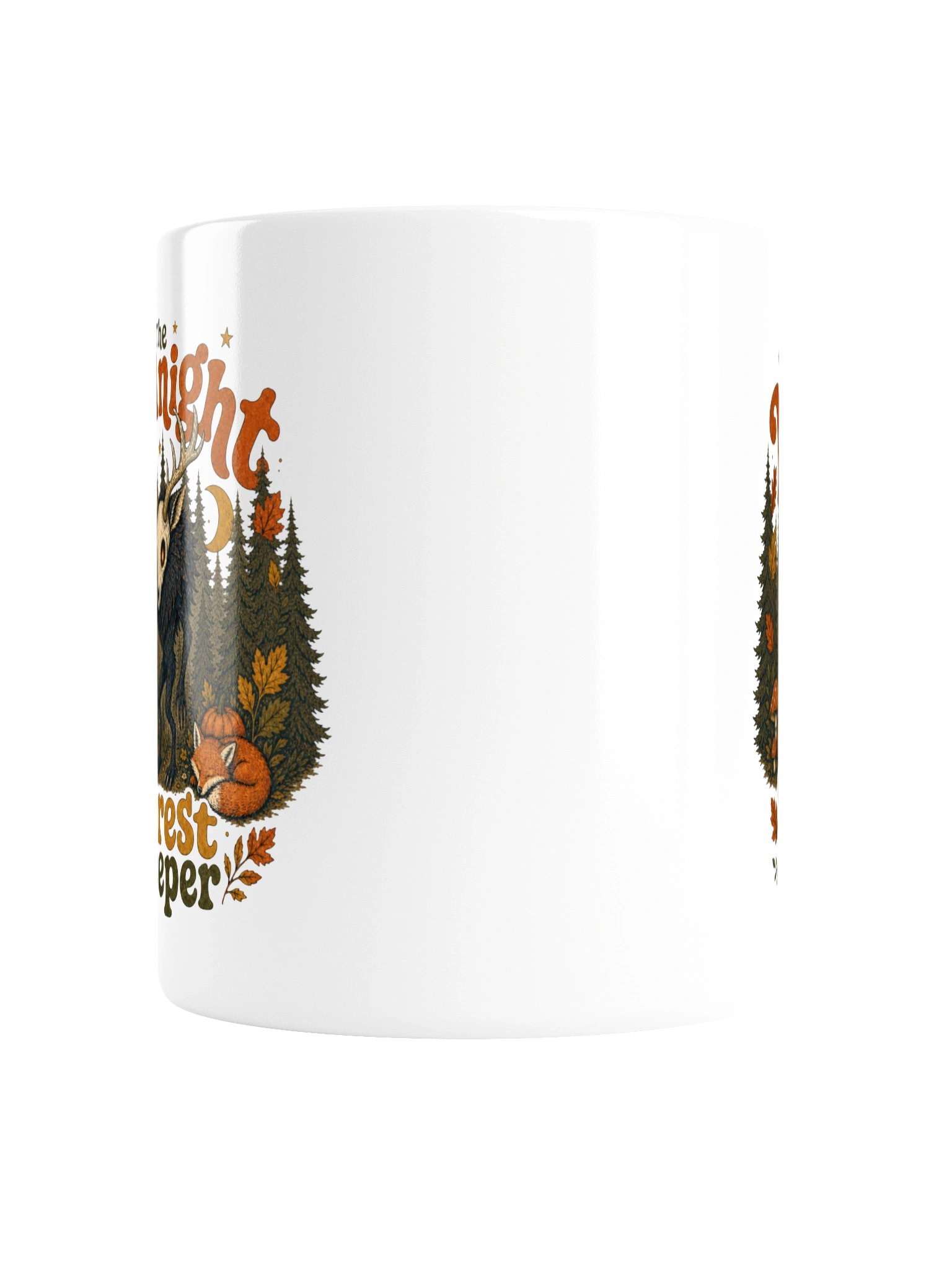 The Midnight Forest Keeper Mug product image (4)