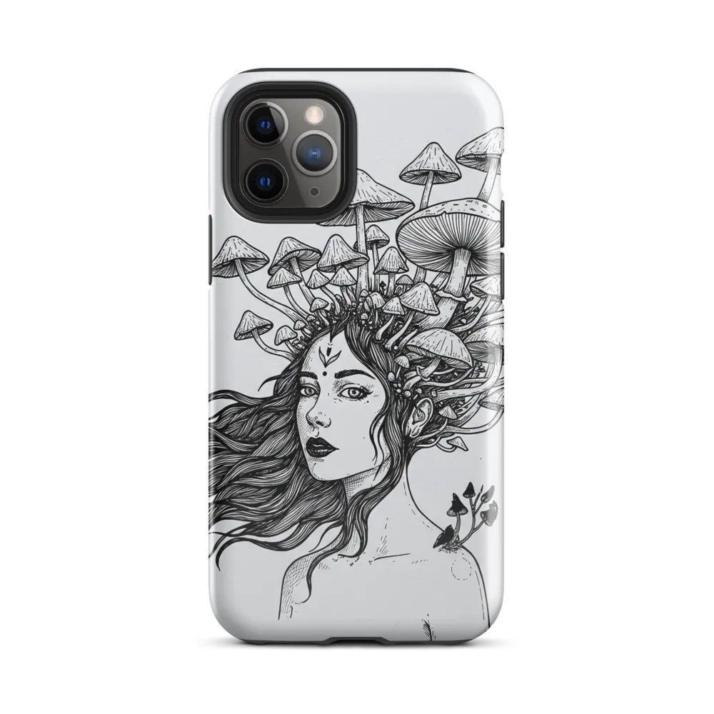 Mushroom Queen iPhone® Tough Case product image (2)