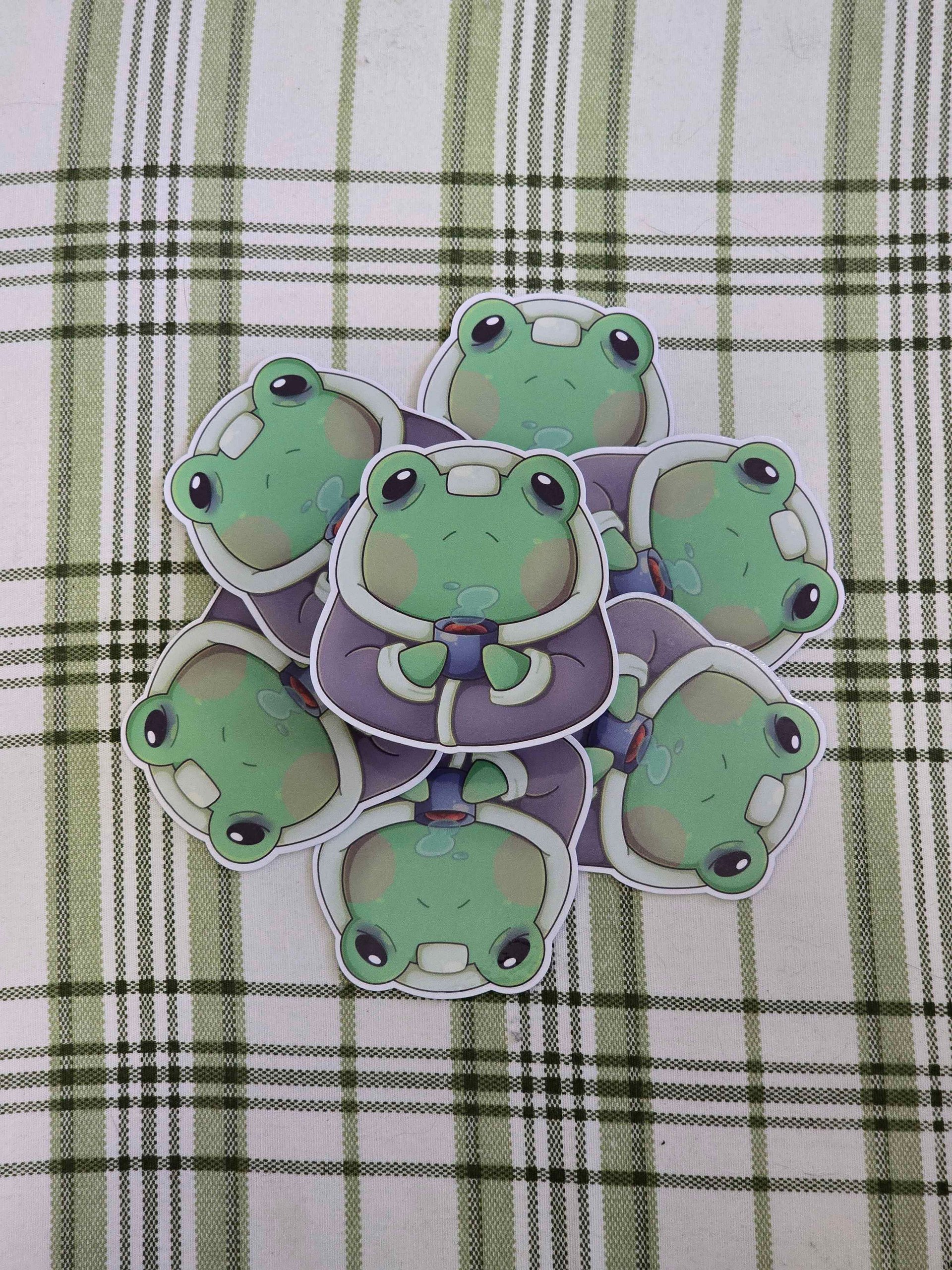 Sick Froggo Sticker product image (1)