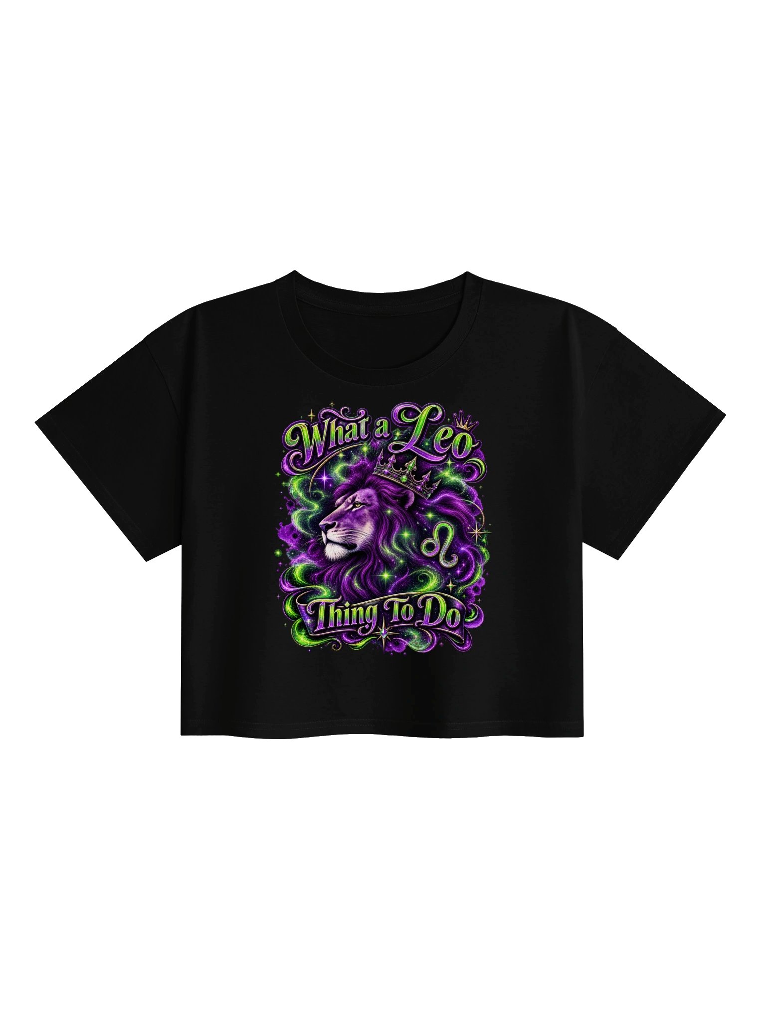 Leo Crop Top product image (1)