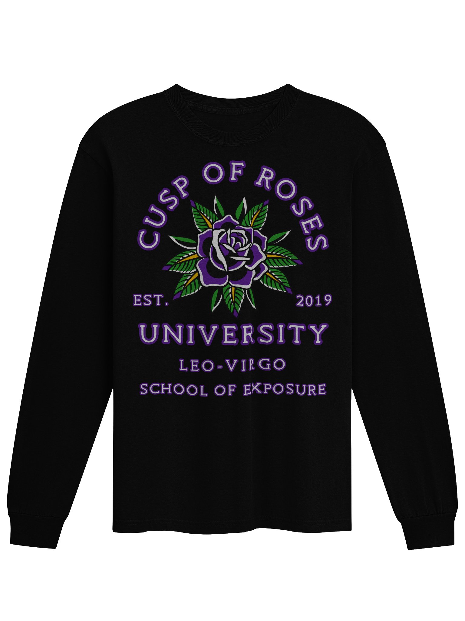 school of exposure long tee product image (1)