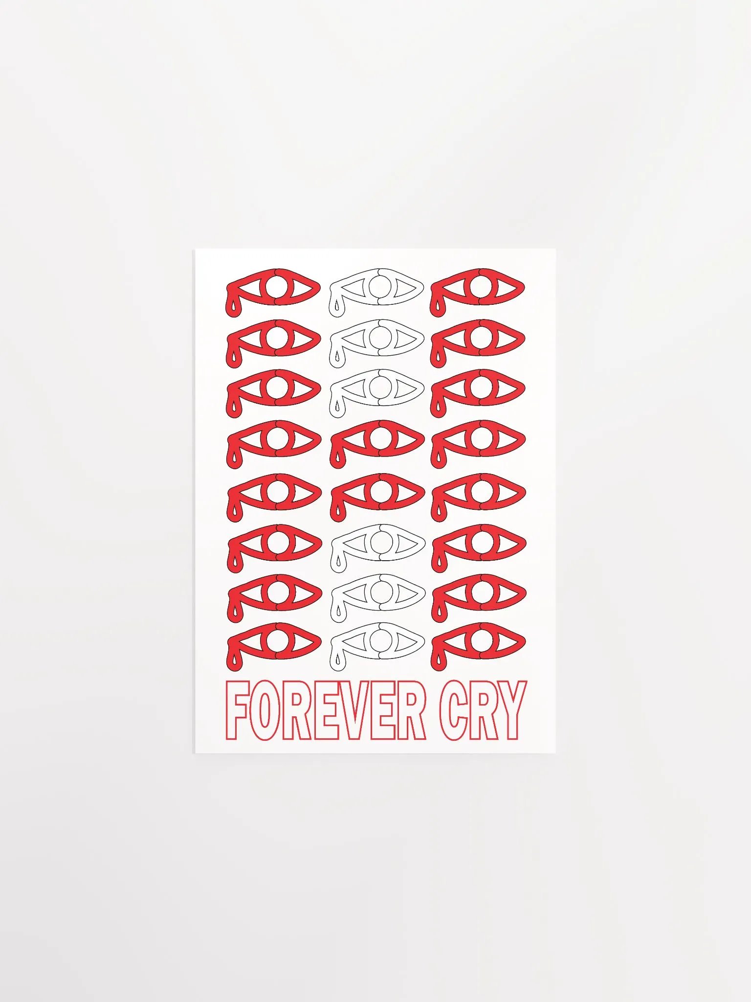 Canada - Forever Cry - Enhanced Matte Paper Poster product image (1)