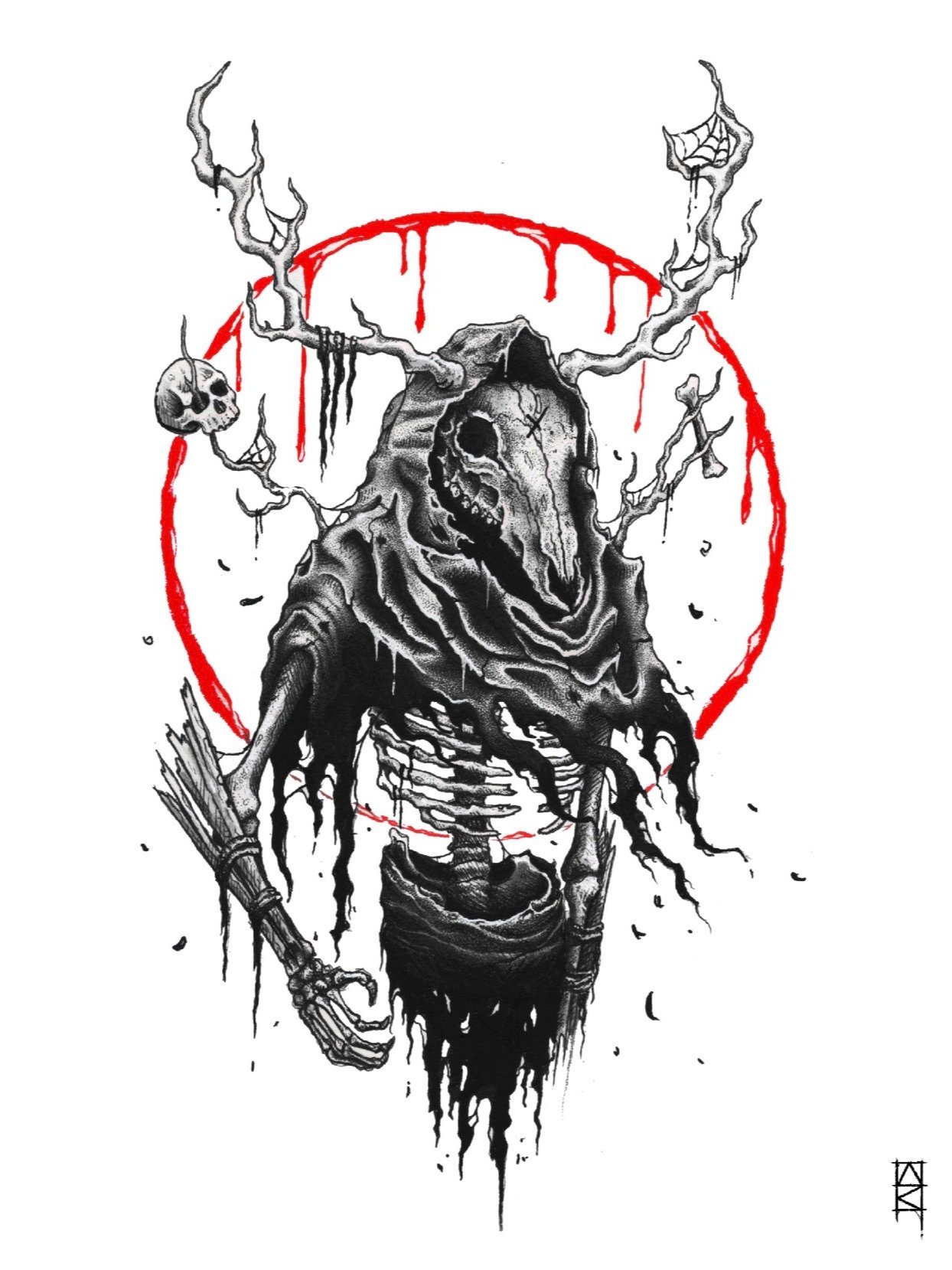 Leshy Demon Print product image (1)