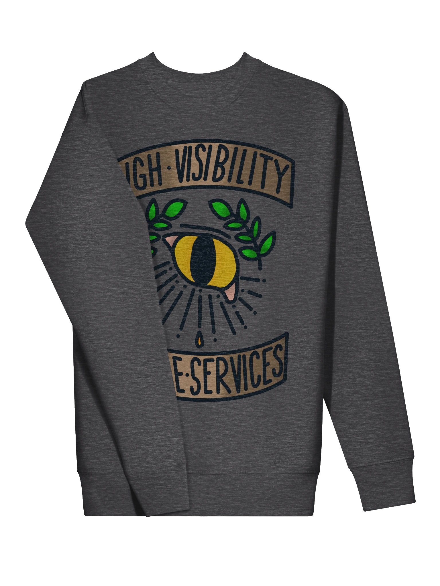 High Visibility Oracle Services Crewneck product image (3)