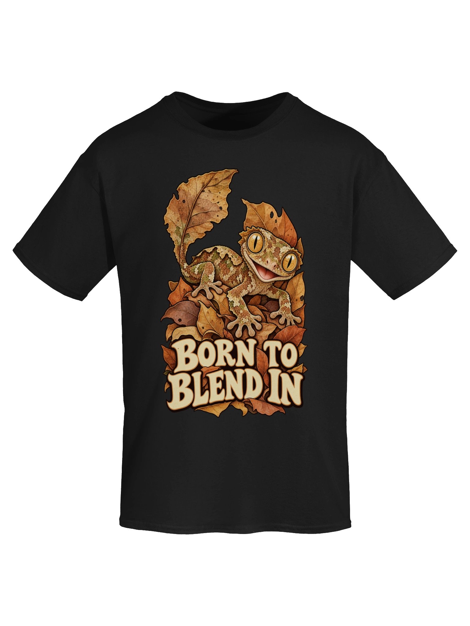 Born To Blend In Leaf-Tailed Gecko T-Shirt product image (5)