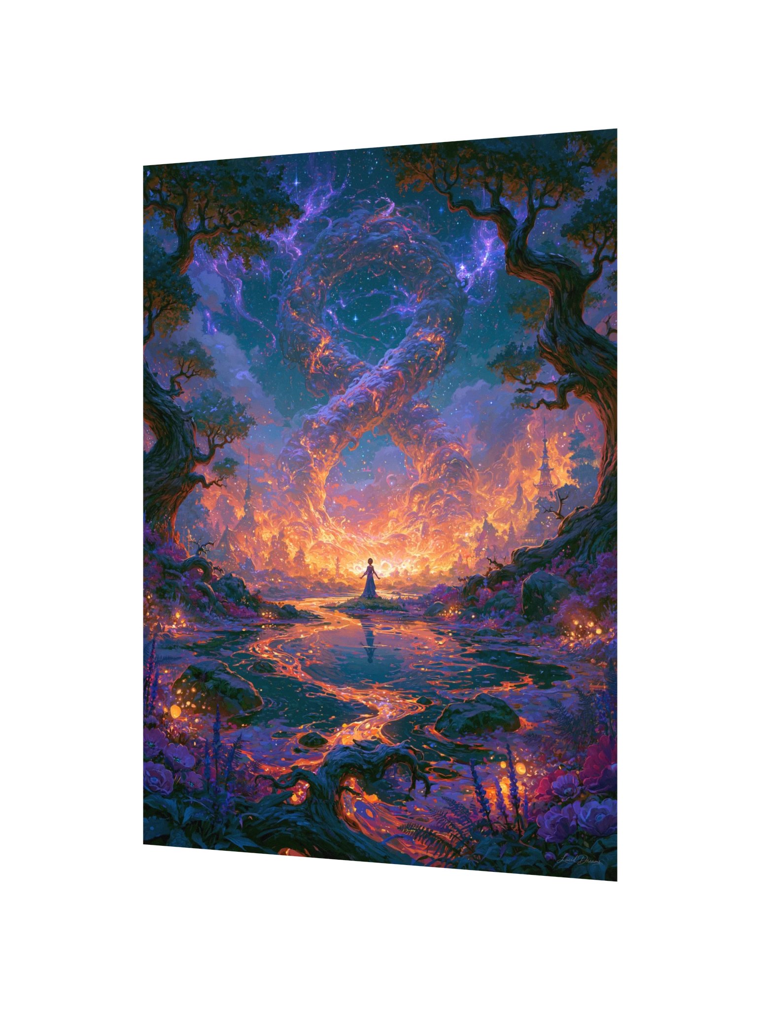 Infinity Dreamscape Art Print — The Infinity Dream product image (6)
