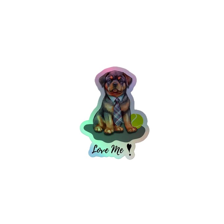 Paws and Play Holographic Sticker Set product image (1)